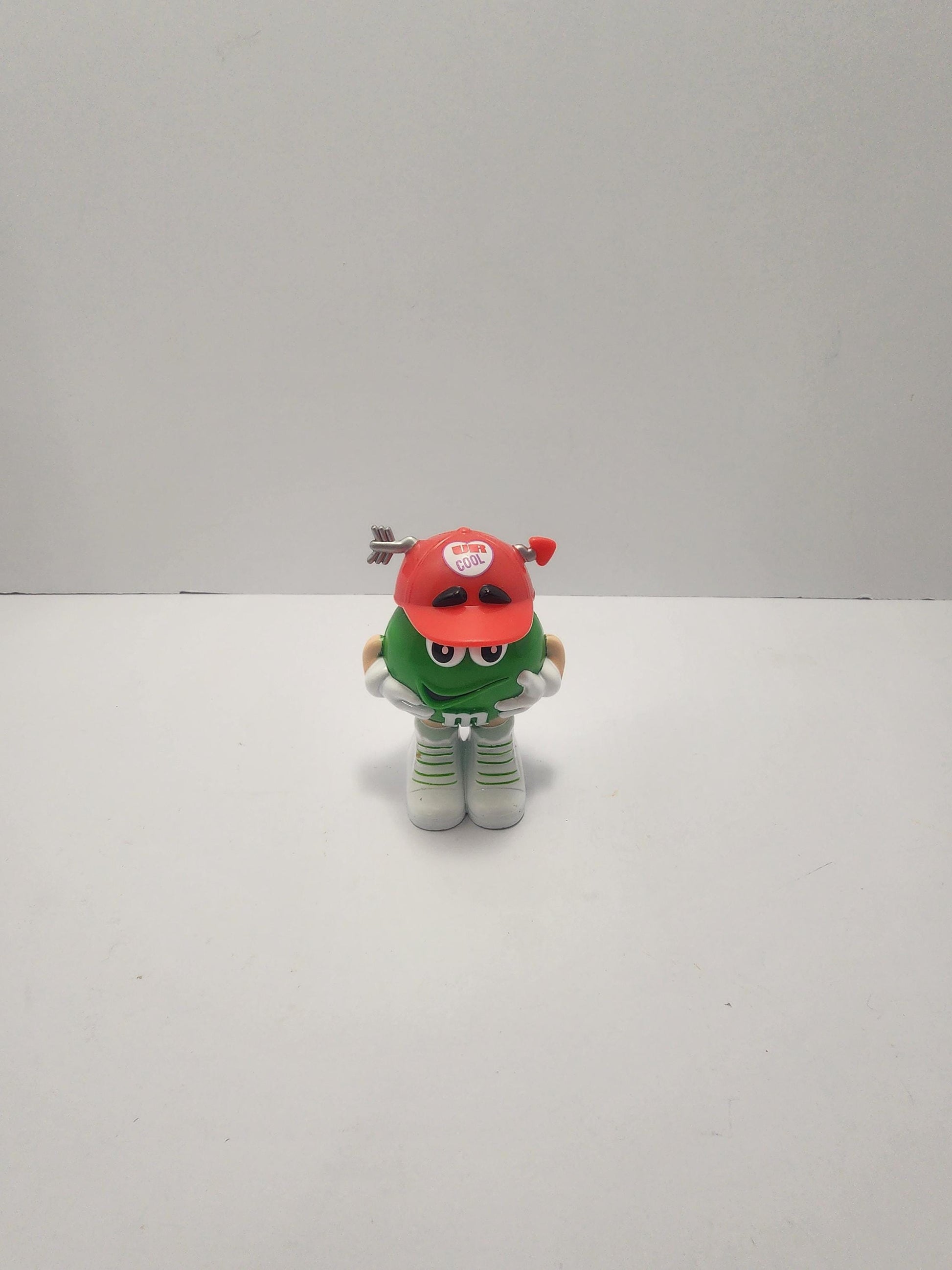 Candy M&M Valentines Day 1990's Candy Dispenser Toy Figure - Candy - Candy Dispenser - Candy Toys - M and M - Valentines Day - Valentines