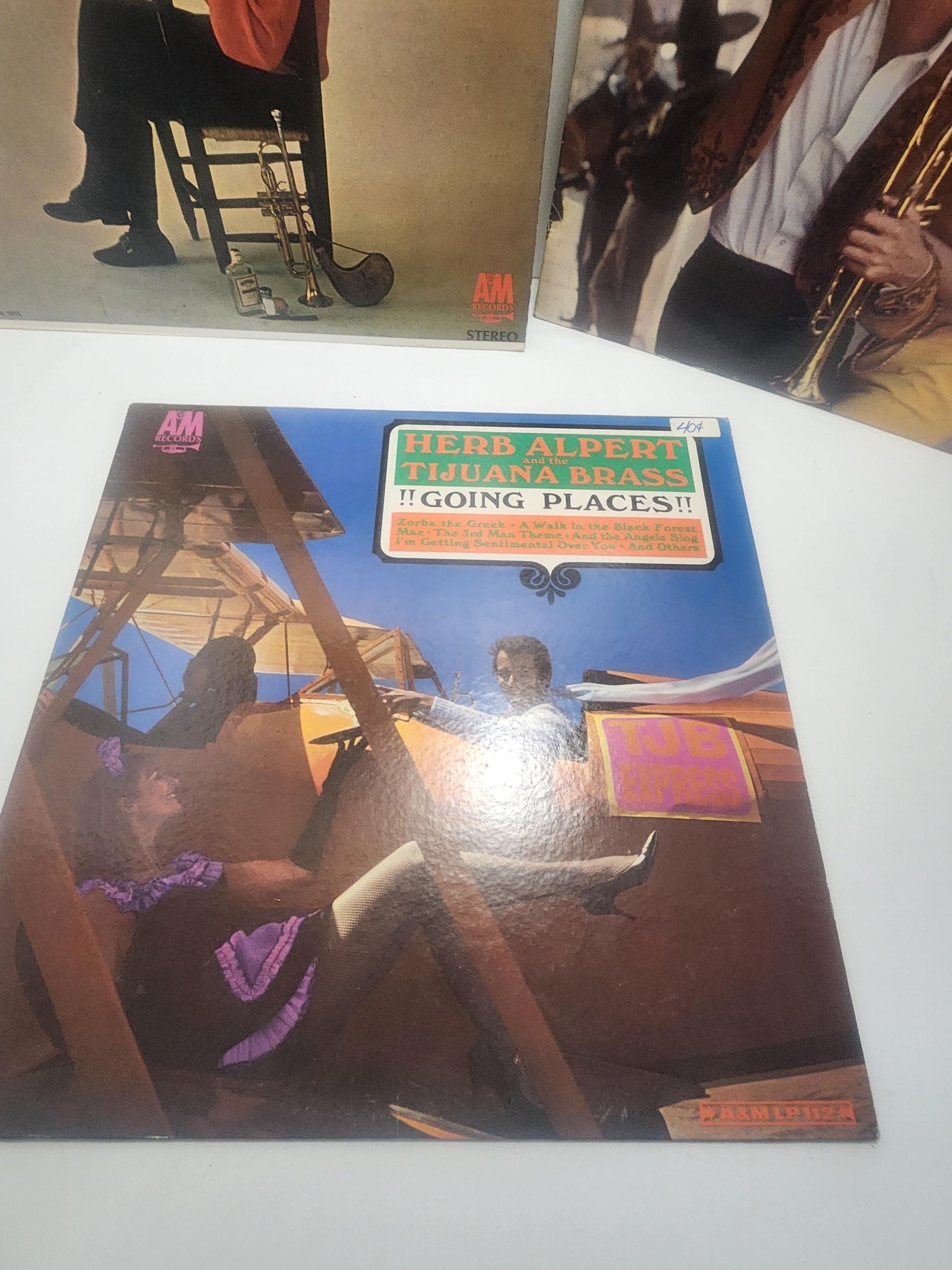 Tijuana Brass Vintage 1970's 1980's Vinyl LP Records LOT of 3 - Tijuana Brass - Brass Music - Vinyl - Vinyl LP Records - Records - Music