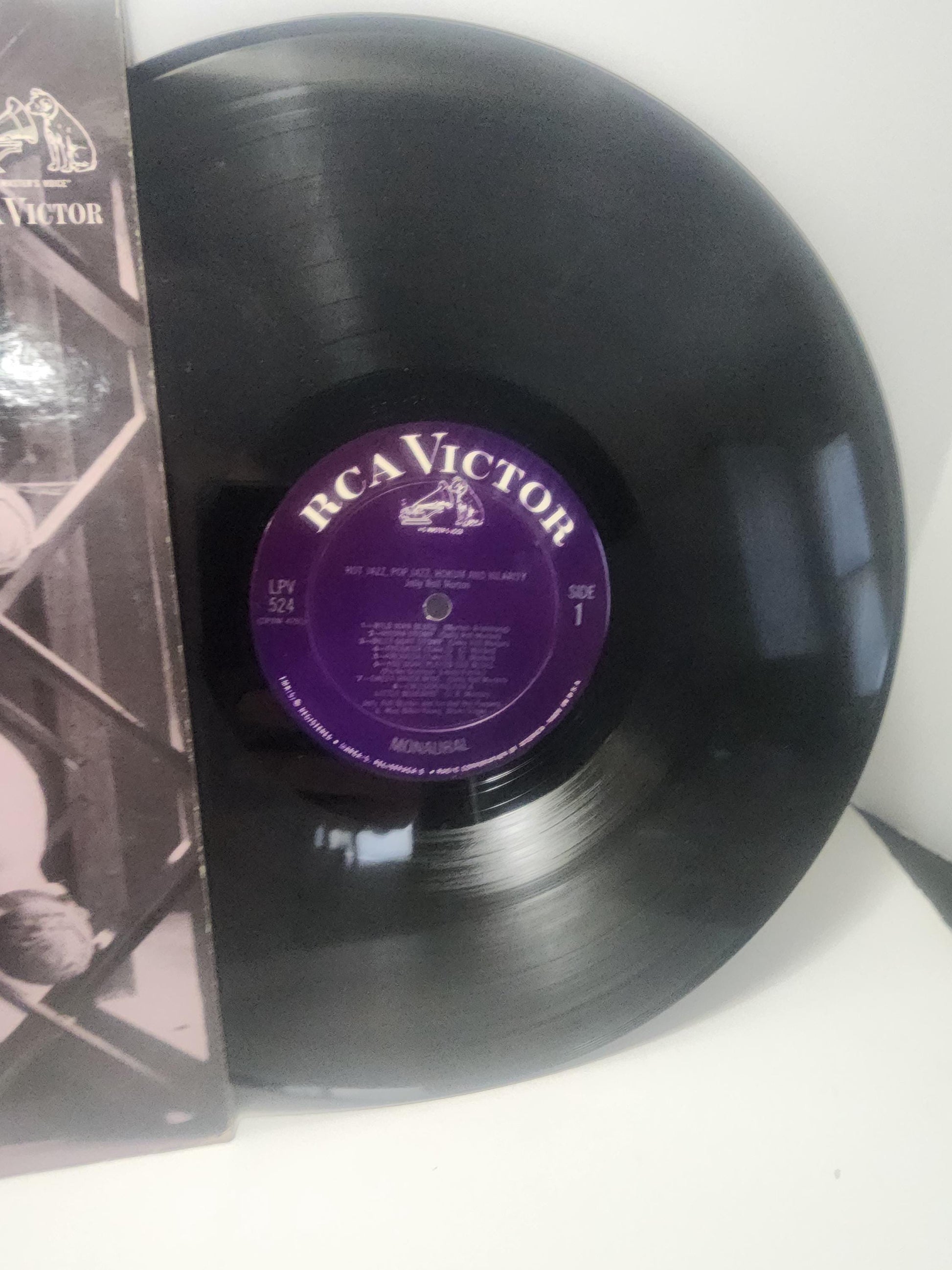 Jelly Roll Morton Vintage Jazz 1970's Vinyl LP Record - Vinyl - Vinyl Records - LPS - Jazz - Jazz Music - Jazz Records - Vintage Records