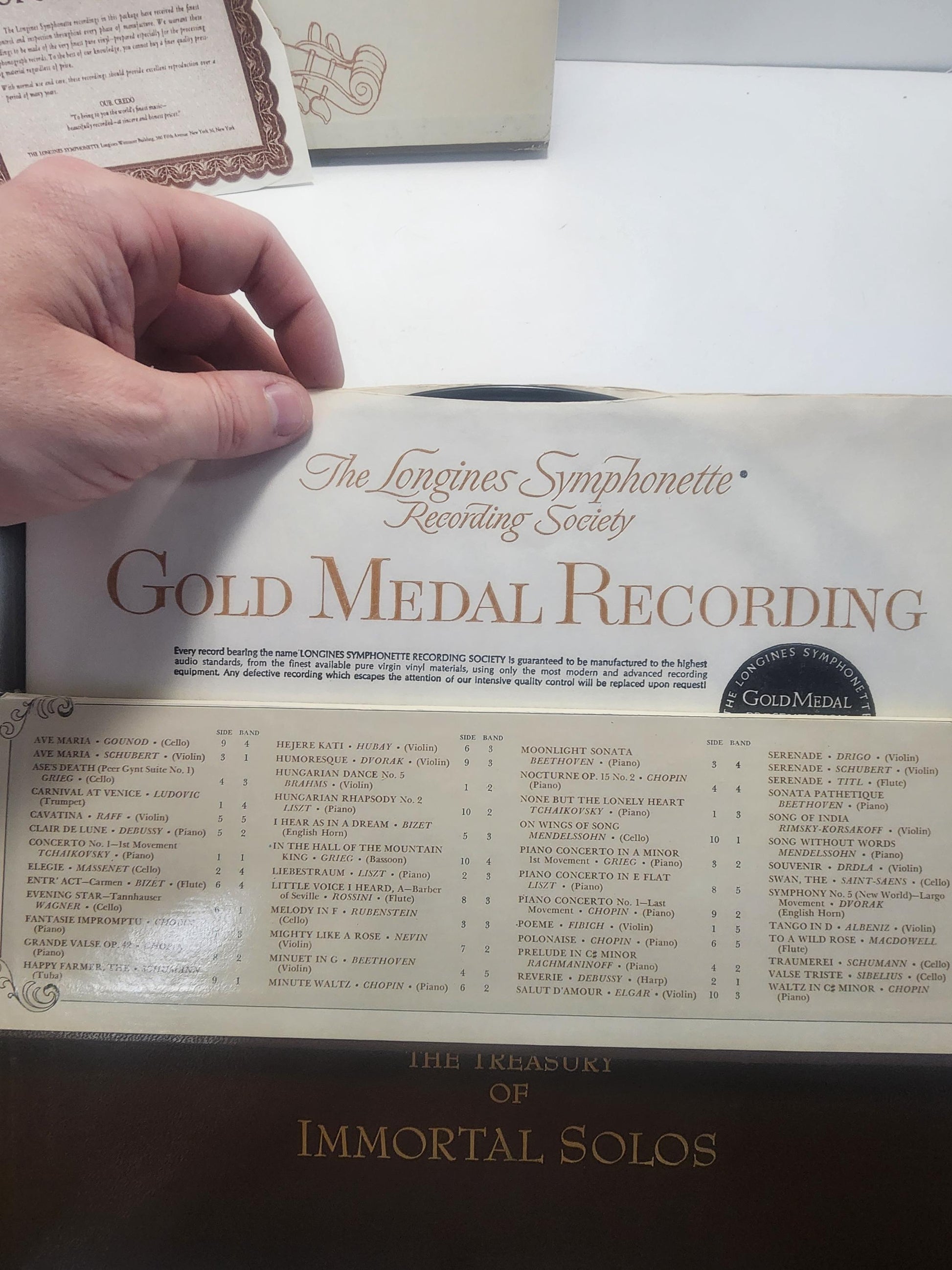 Symphony Vinyl LP Records 1970's SETS - Symphony Records - Symphony Music - Music - Vinyl Records - Record Sets - 1970's - Vintage Music