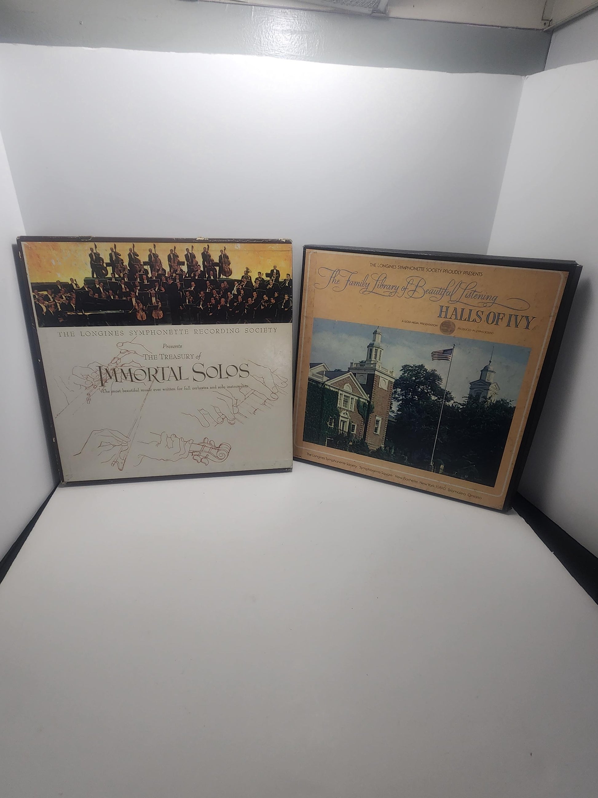 Symphony Vinyl LP Records 1970's SETS - Symphony Records - Symphony Music - Music - Vinyl Records - Record Sets - 1970's - Vintage Music