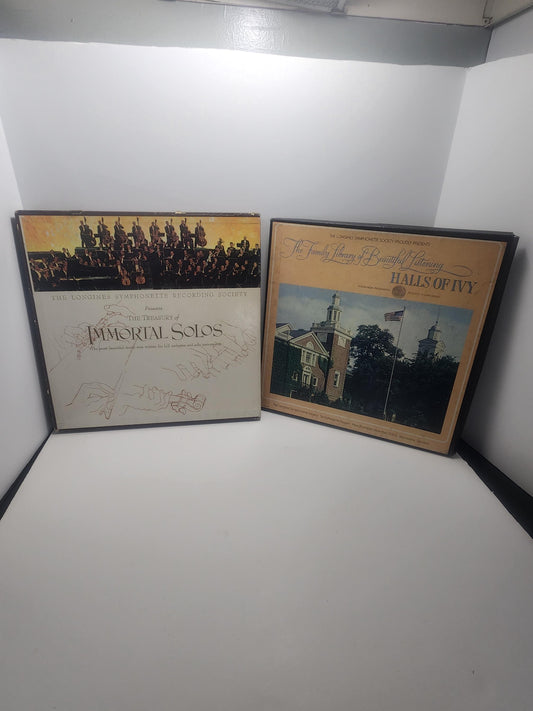 Symphony Vinyl LP Records 1970's SETS - Symphony Records - Symphony Music - Music - Vinyl Records - Record Sets - 1970's - Vintage Music