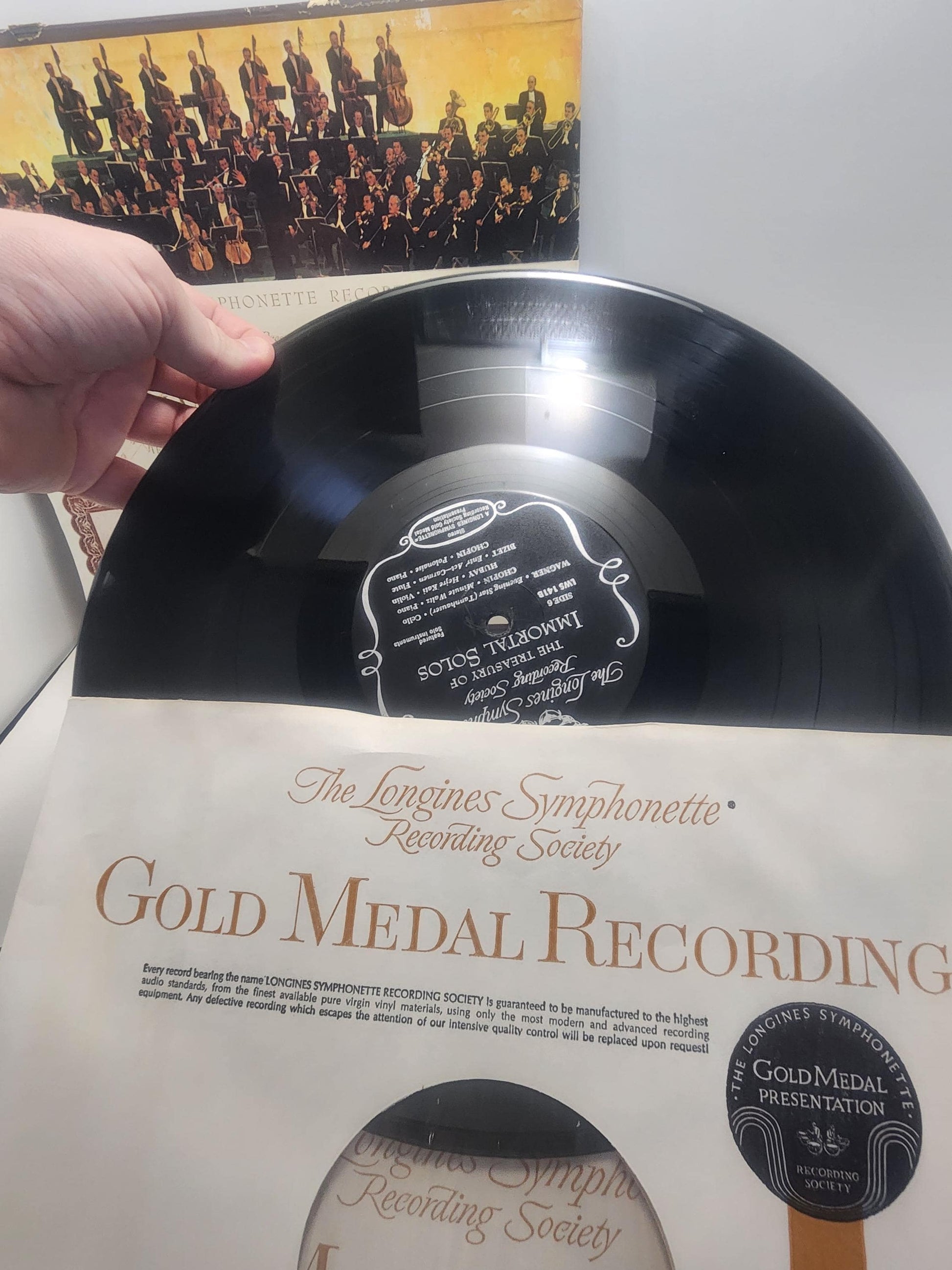 Symphony Vinyl LP Records 1970's SETS - Symphony Records - Symphony Music - Music - Vinyl Records - Record Sets - 1970's - Vintage Music