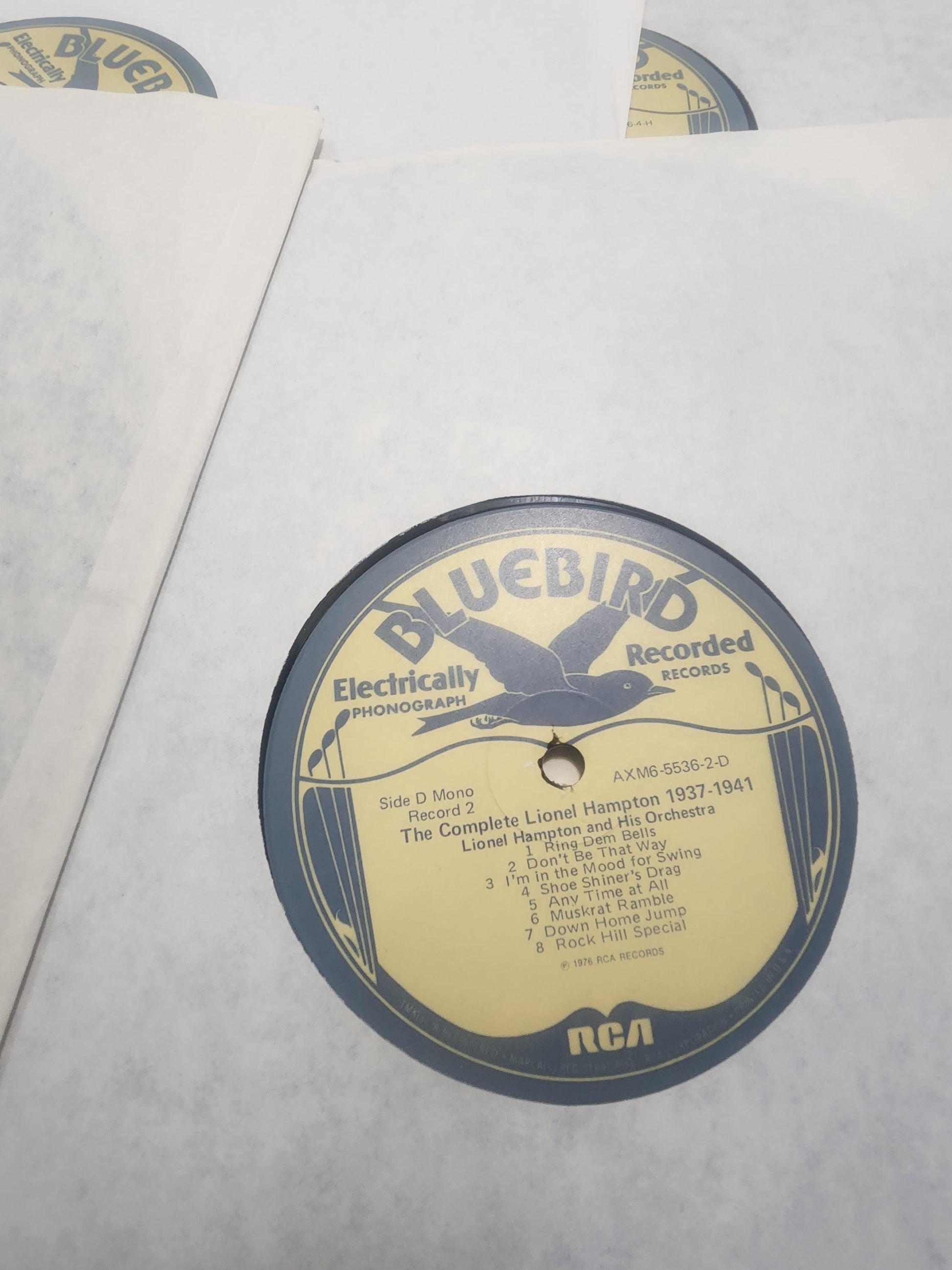 Lionel Hampton 1976 COMPLETE Vinyl LP Record Box SET 1930's to 1940's Hits - Lionel Hampton - Vinyl - Vinyl Records - Vinyl LPs - 1970's