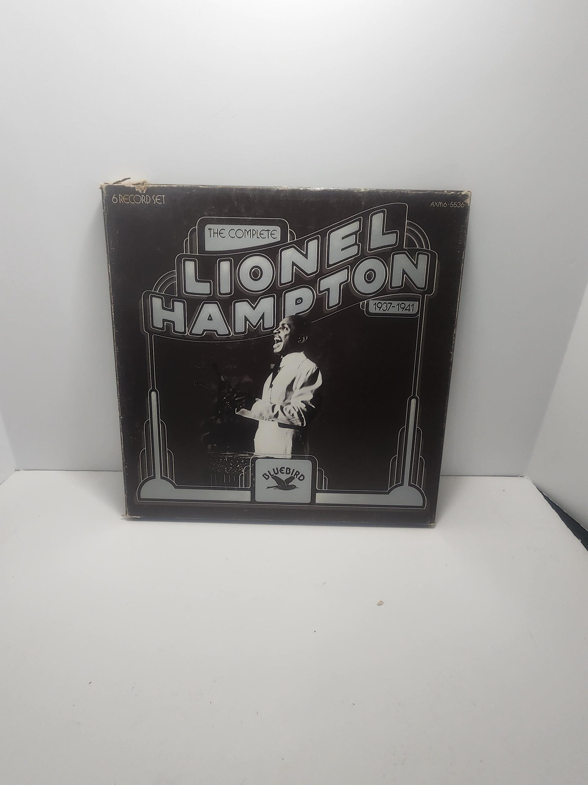 Lionel Hampton 1976 COMPLETE Vinyl LP Record Box SET 1930's to 1940's Hits - Lionel Hampton - Vinyl - Vinyl Records - Vinyl LPs - 1970's
