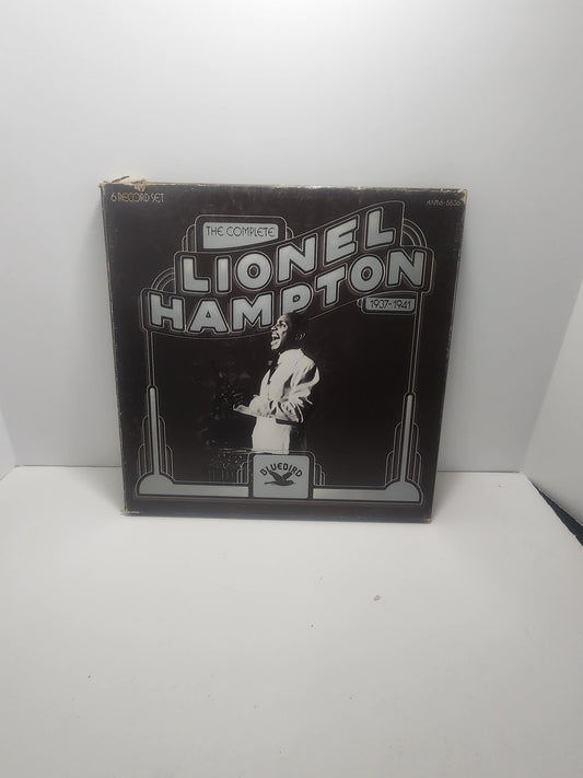 Lionel Hampton 1976 COMPLETE Vinyl LP Record Box SET 1930's to 1940's Hits - Lionel Hampton - Vinyl - Vinyl Records - Vinyl LPs - 1970's
