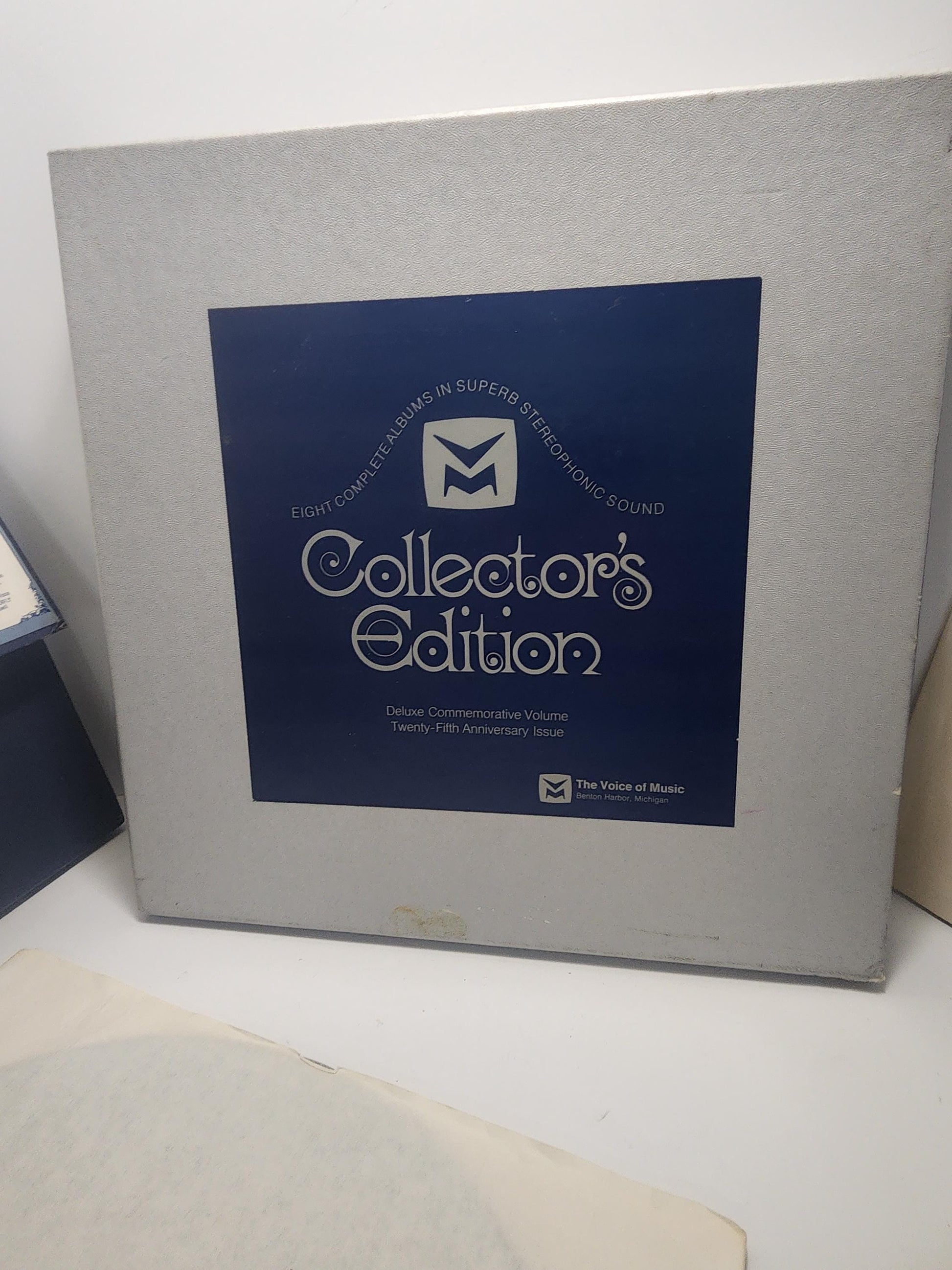 Hallmark Collector's Edition 1970's Vinyl LP Record SET - Hallmark - Commerative Vinyl Records - Vinyl Records - Vinyl LP Records - LPs