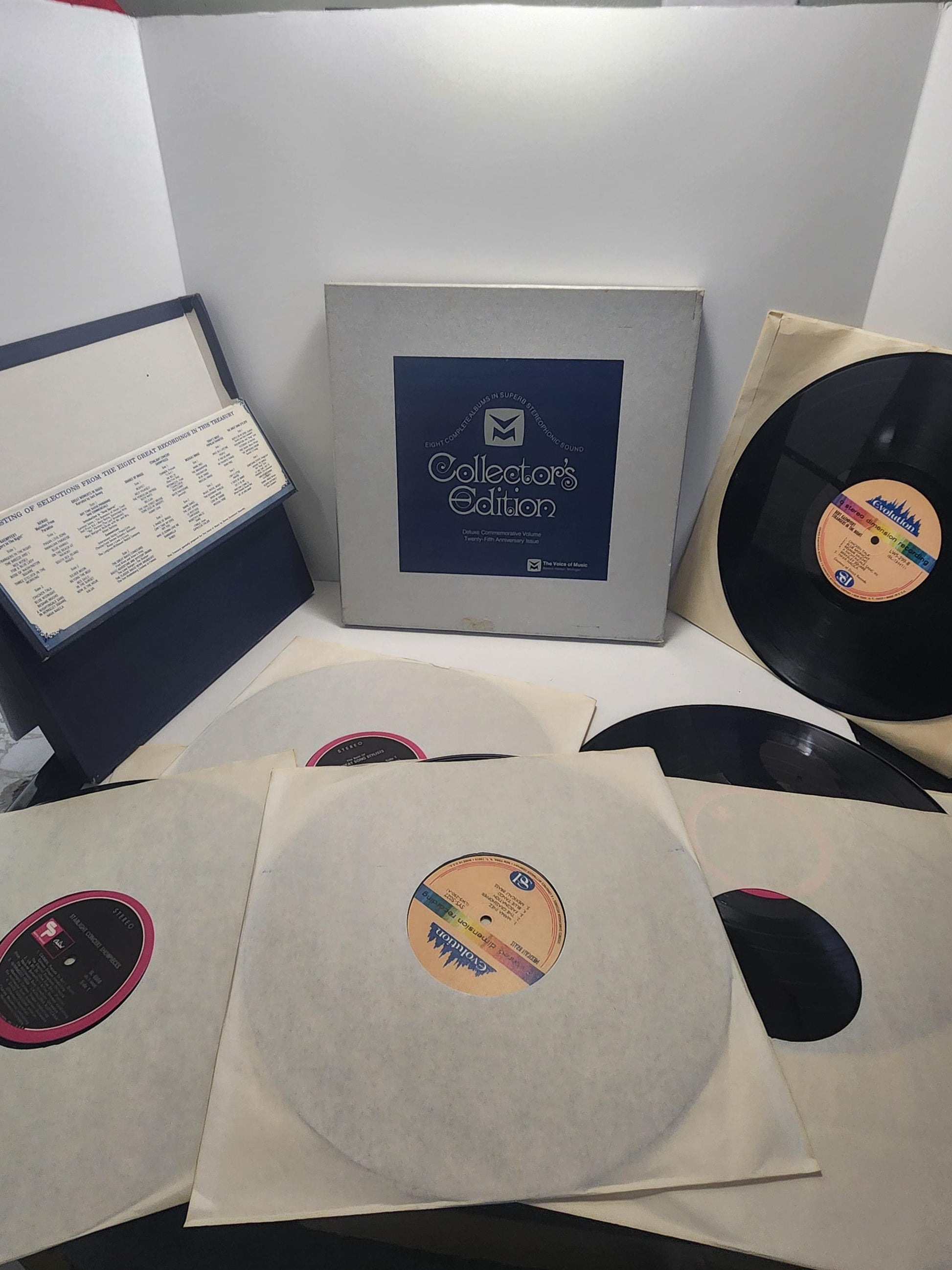 Hallmark Collector's Edition 1970's Vinyl LP Record SET - Hallmark - Commerative Vinyl Records - Vinyl Records - Vinyl LP Records - LPs