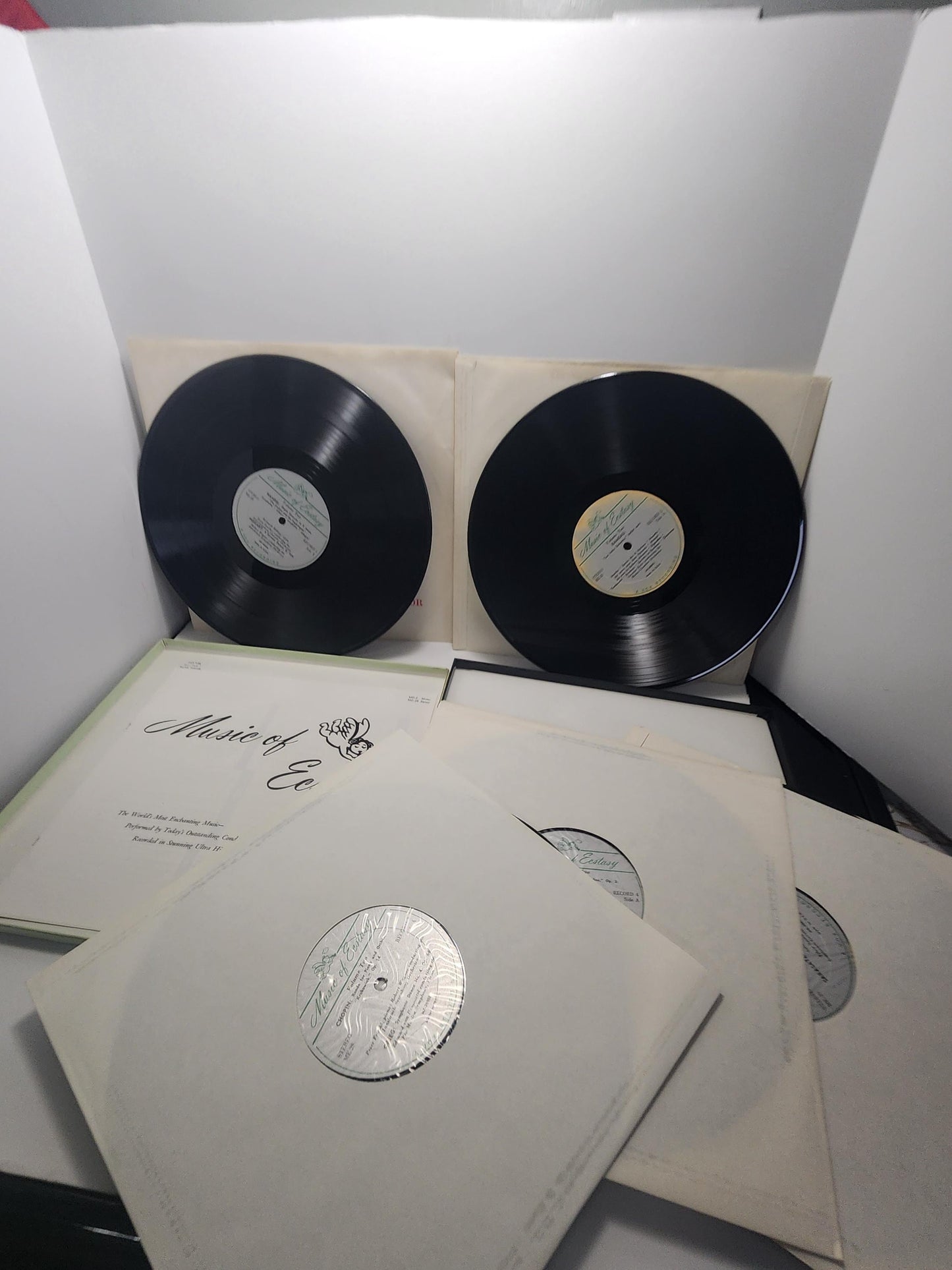 Music Of Ecstasy Volume 2 1970's Vinyl Lp Record Box SET - Music - Vintage Music - Music Of Ecstasy - Vinyl - Vinyl Records - Vinyl LP Recor