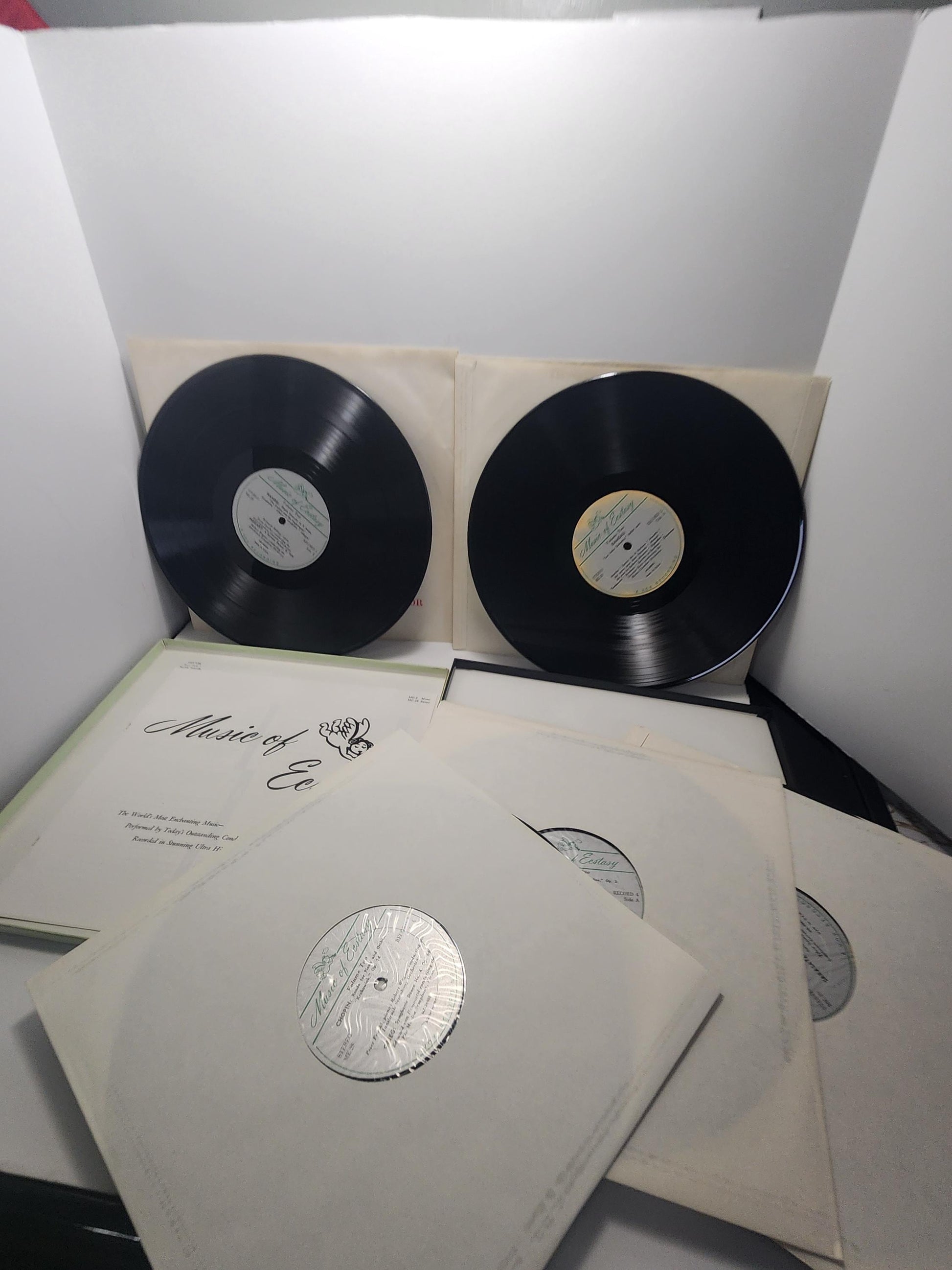 Music Of Ecstasy Volume 2 1970's Vinyl Lp Record Box SET - Music - Vintage Music - Music Of Ecstasy - Vinyl - Vinyl Records - Vinyl LP Recor