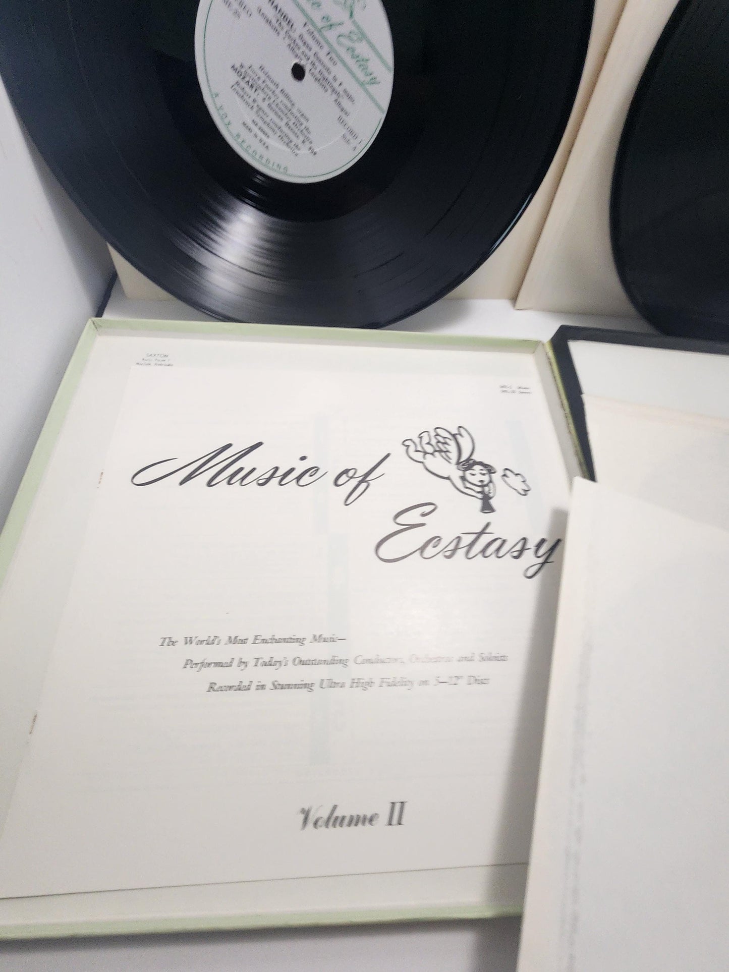 Music Of Ecstasy Volume 2 1970's Vinyl Lp Record Box SET - Music - Vintage Music - Music Of Ecstasy - Vinyl - Vinyl Records - Vinyl LP Recor