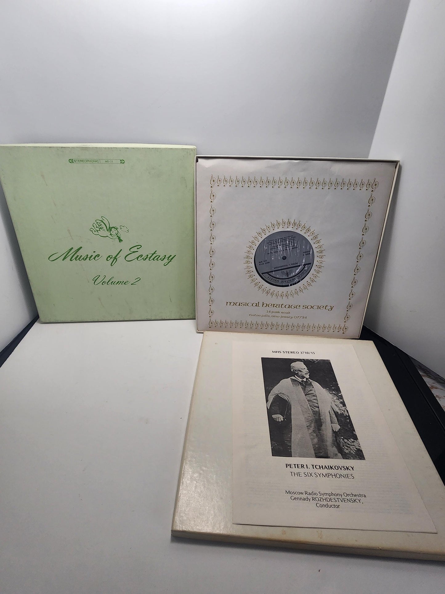 Music Of Ecstasy Volume 2 1970's Vinyl Lp Record Box SET - Music - Vintage Music - Music Of Ecstasy - Vinyl - Vinyl Records - Vinyl LP Recor