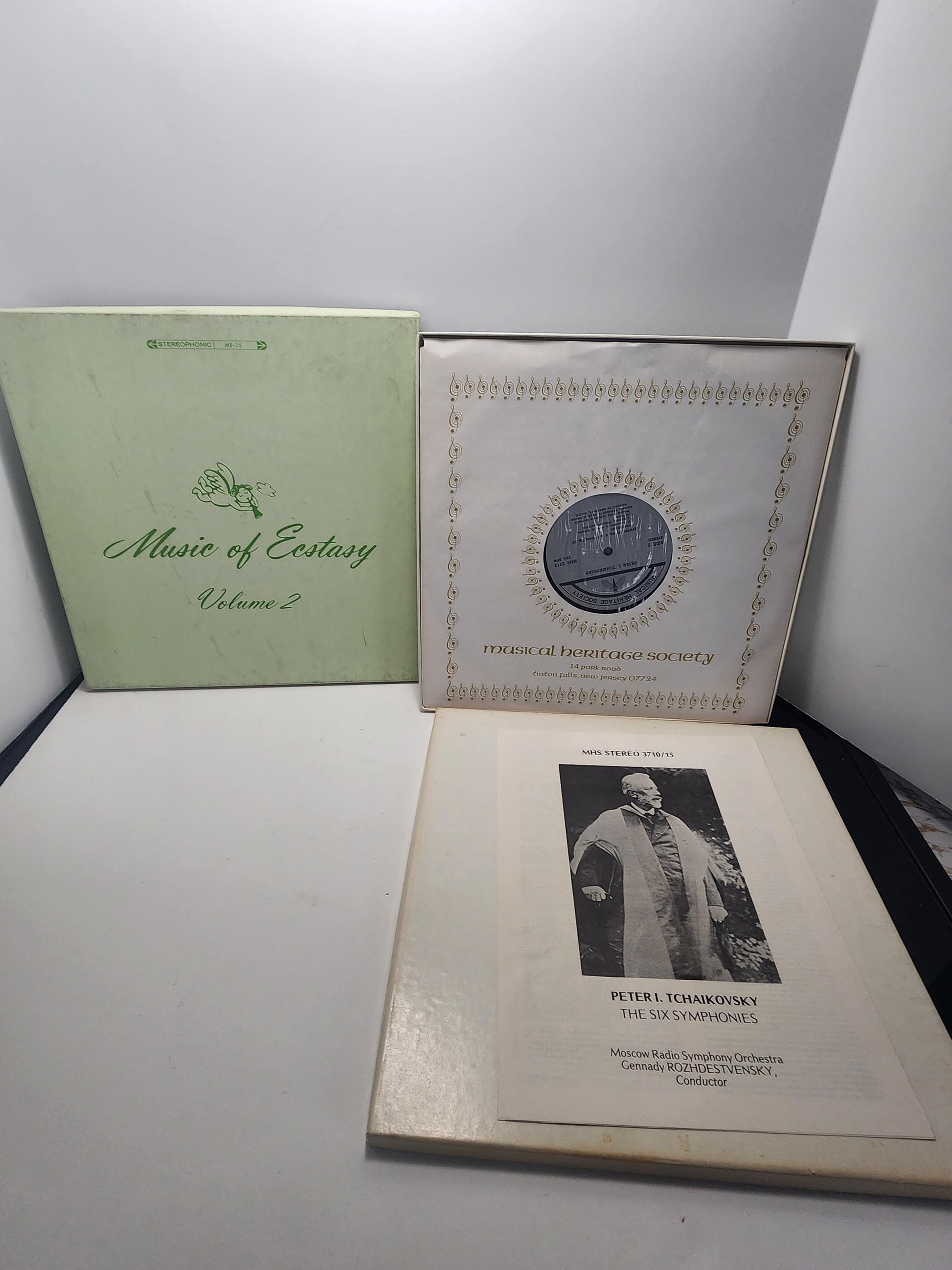 Music Of Ecstasy Volume 2 1970's Vinyl Lp Record Box SET - Music - Vintage Music - Music Of Ecstasy - Vinyl - Vinyl Records - Vinyl LP Recor