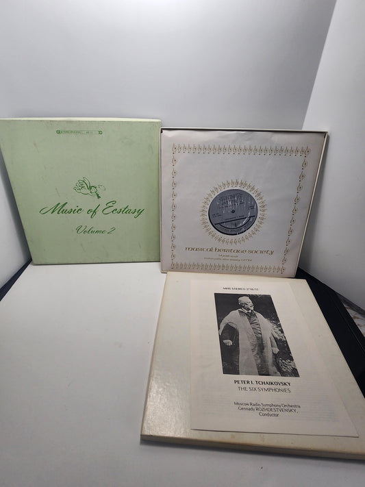 Music Of Ecstasy Volume 2 1970's Vinyl Lp Record Box SET - Music - Vintage Music - Music Of Ecstasy - Vinyl - Vinyl Records - Vinyl LP Recor