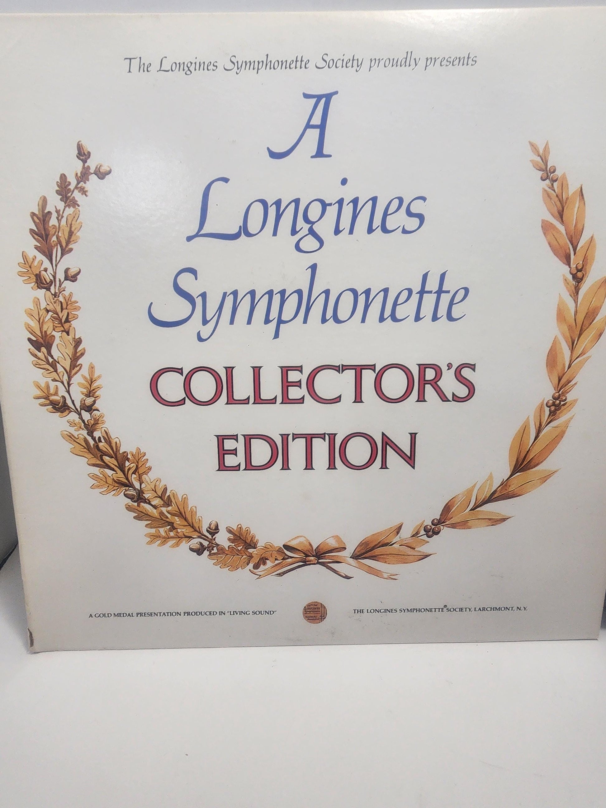 Longines Symphonette Collector's Edition vinyl record album. - Vinyl - Vinyl Records - LPS - Vinyl LP Records - Longines Symphonette