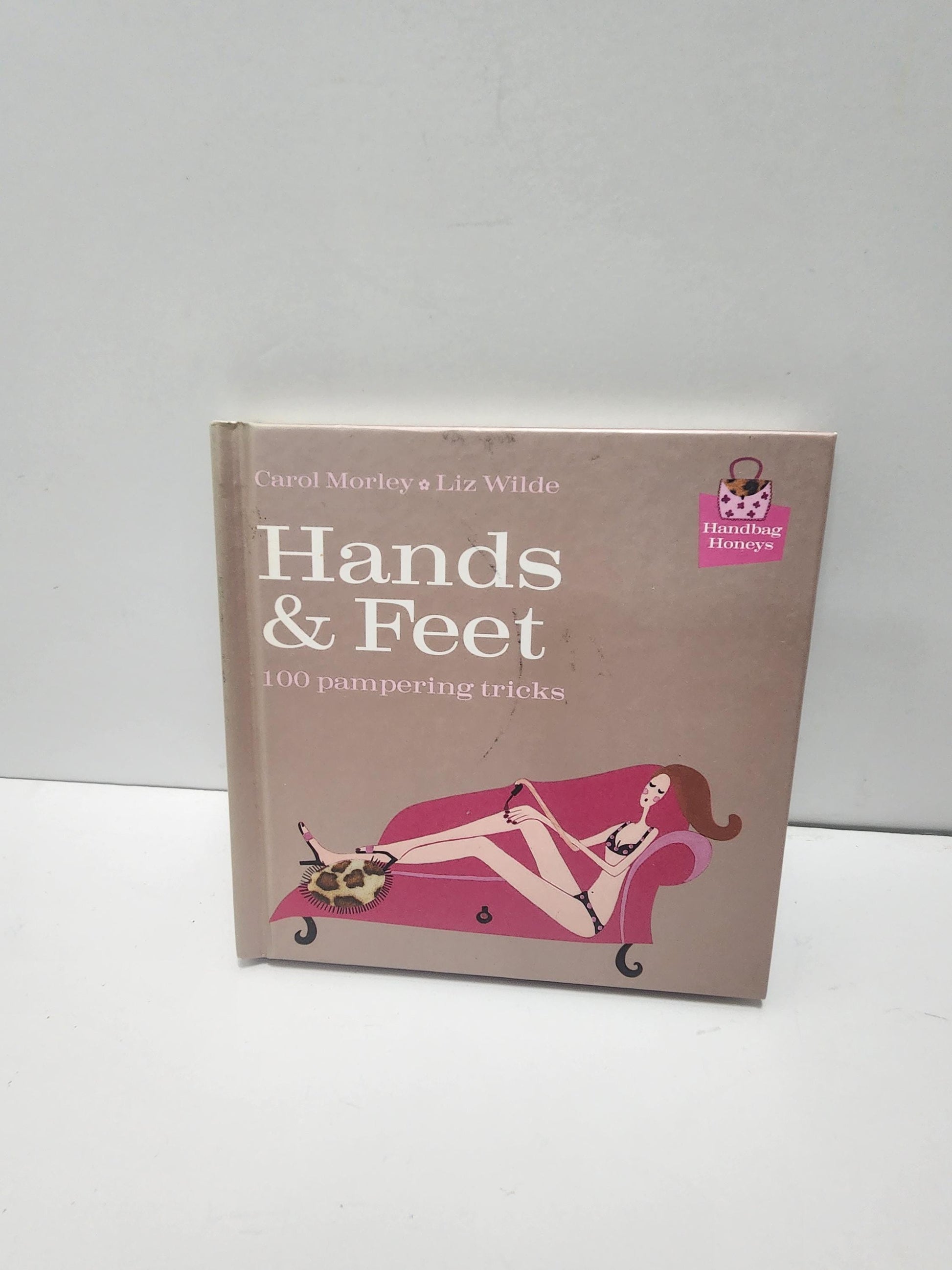 Hands & Feet Pampering Guide Book By Carol Morley and Liz Wilde - Carol Morley - Liz Wilde - Hands and Feet - Pampering - Gift For Couples