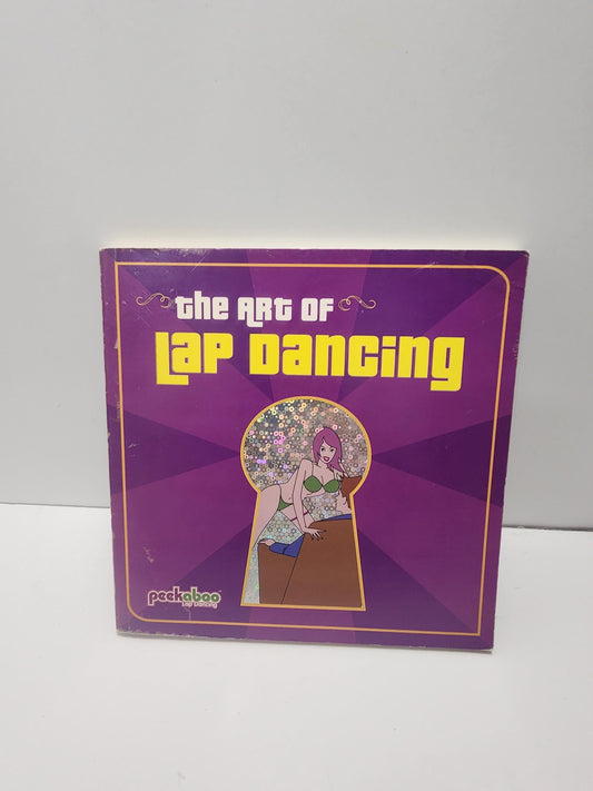 The Art Of Lap Dancing Book and Peekaboo Dancing - Lap Dance - Strippers - Professional Dancers - The Art Of Lapdancing - Date Night