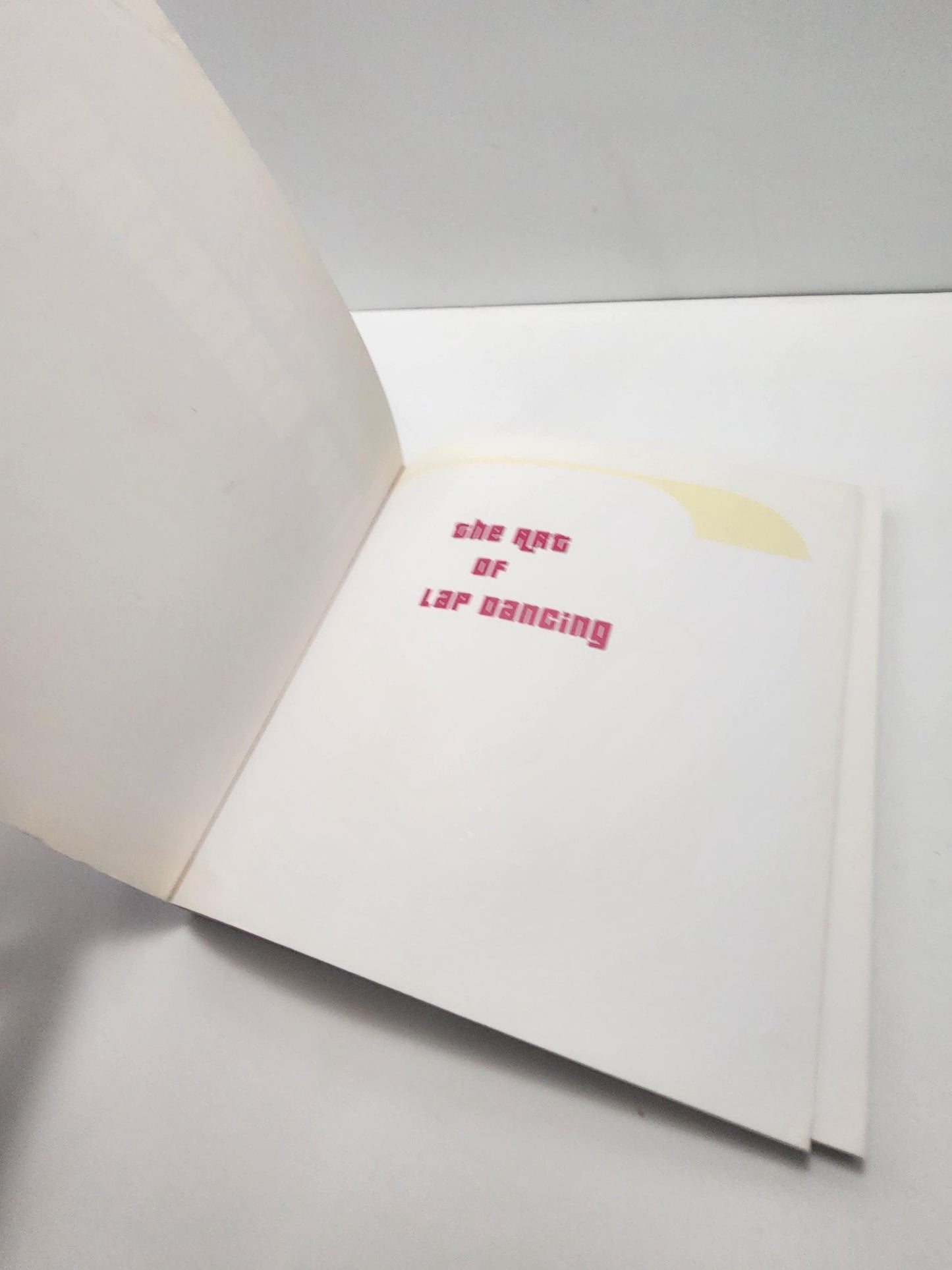 The Art Of Lap Dancing Book and Peekaboo Dancing - Lap Dance - Strippers - Professional Dancers - The Art Of Lapdancing - Date Night