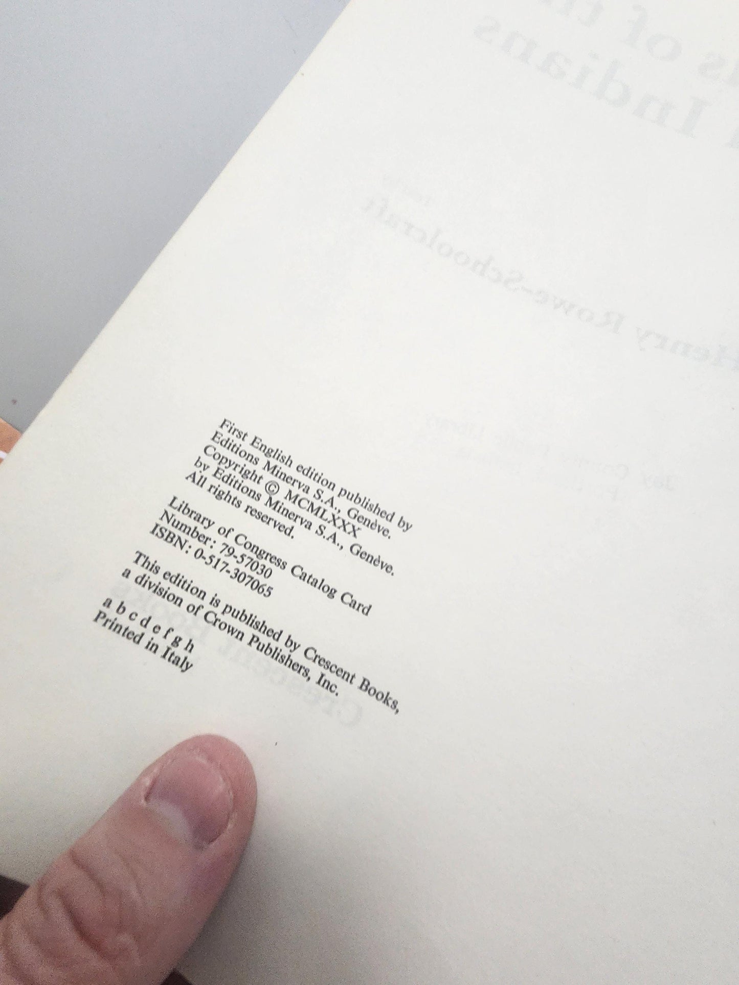 Vintage Legends of the American Indians by Henry Rowe Schoolcraft Book - Vintage Books - Americans - Indians - American Indians - Indian Boo