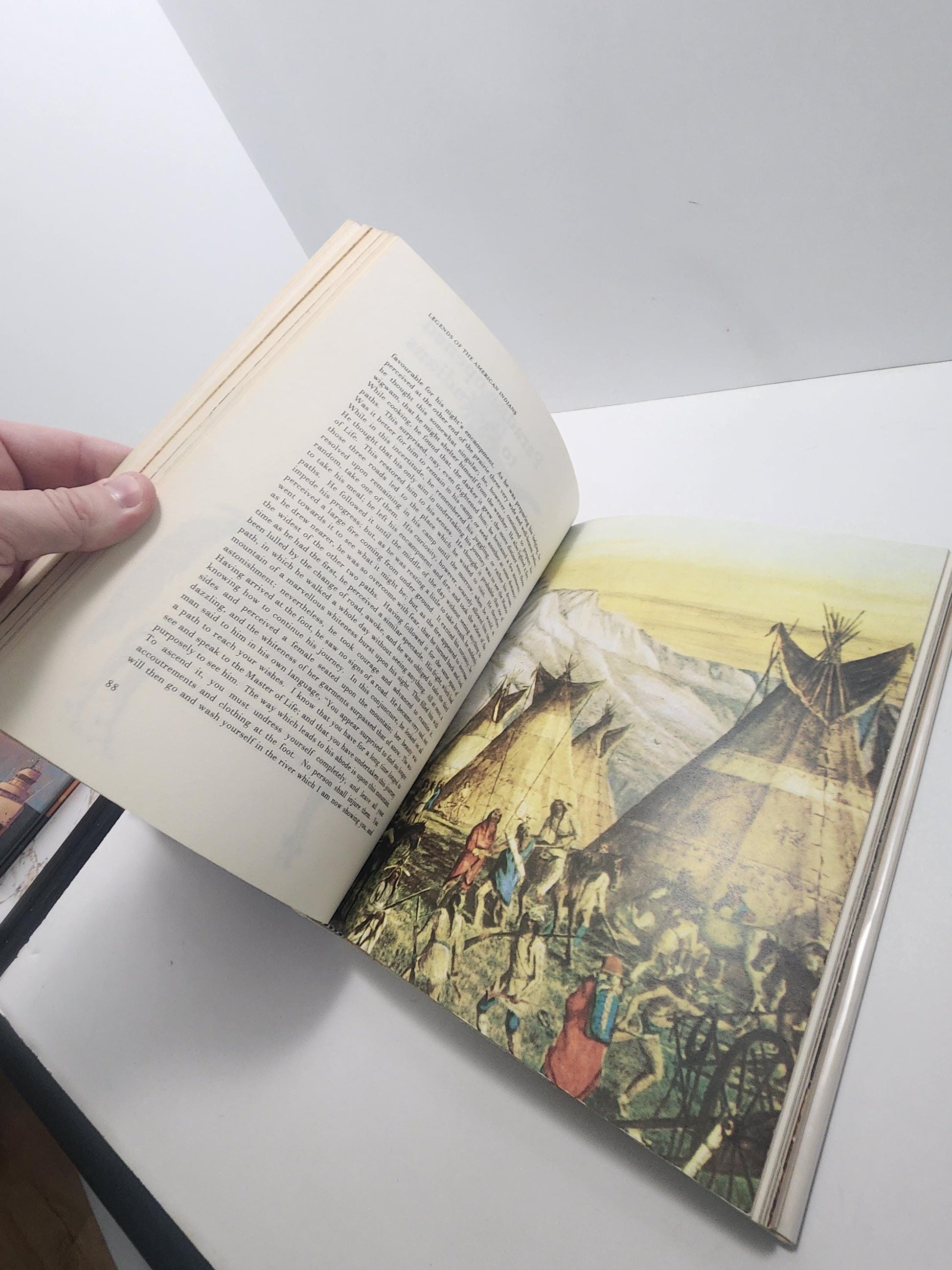 Vintage Legends of the American Indians by Henry Rowe Schoolcraft Book - Vintage Books - Americans - Indians - American Indians - Indian Boo