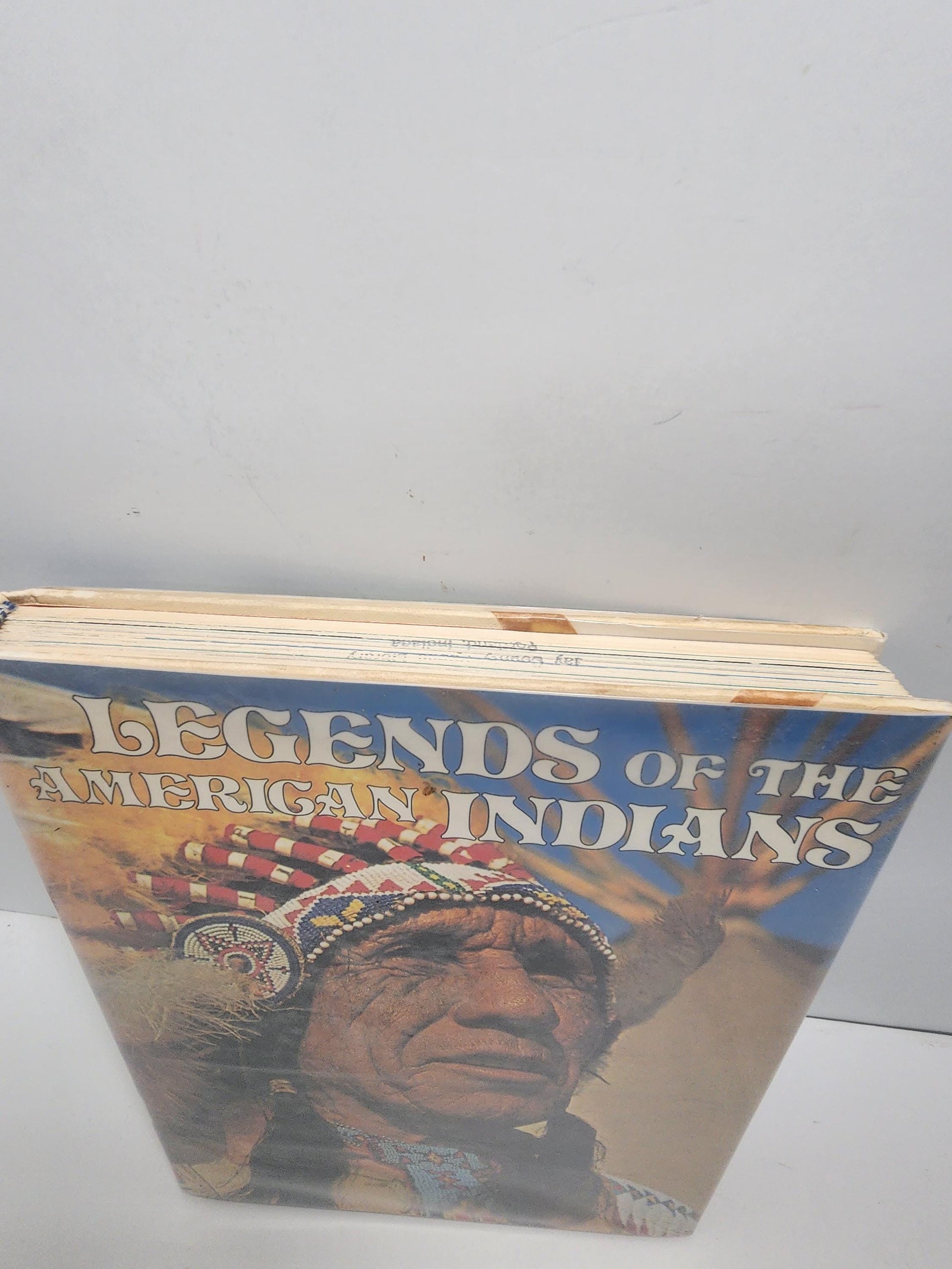 Vintage Legends of the American Indians by Henry Rowe Schoolcraft Book - Vintage Books - Americans - Indians - American Indians - Indian Boo