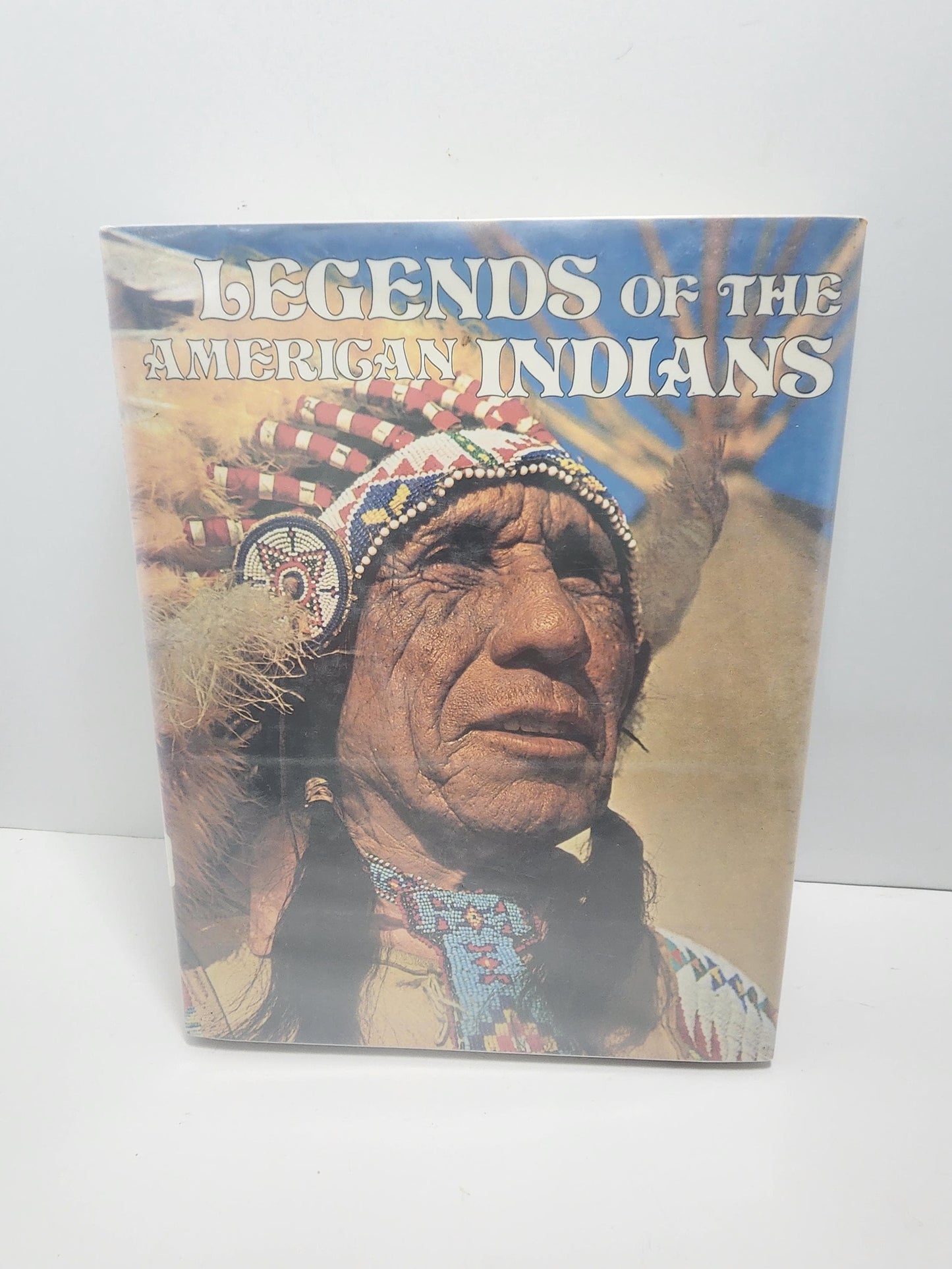 Vintage Legends of the American Indians by Henry Rowe Schoolcraft Book - Vintage Books - Americans - Indians - American Indians - Indian Boo