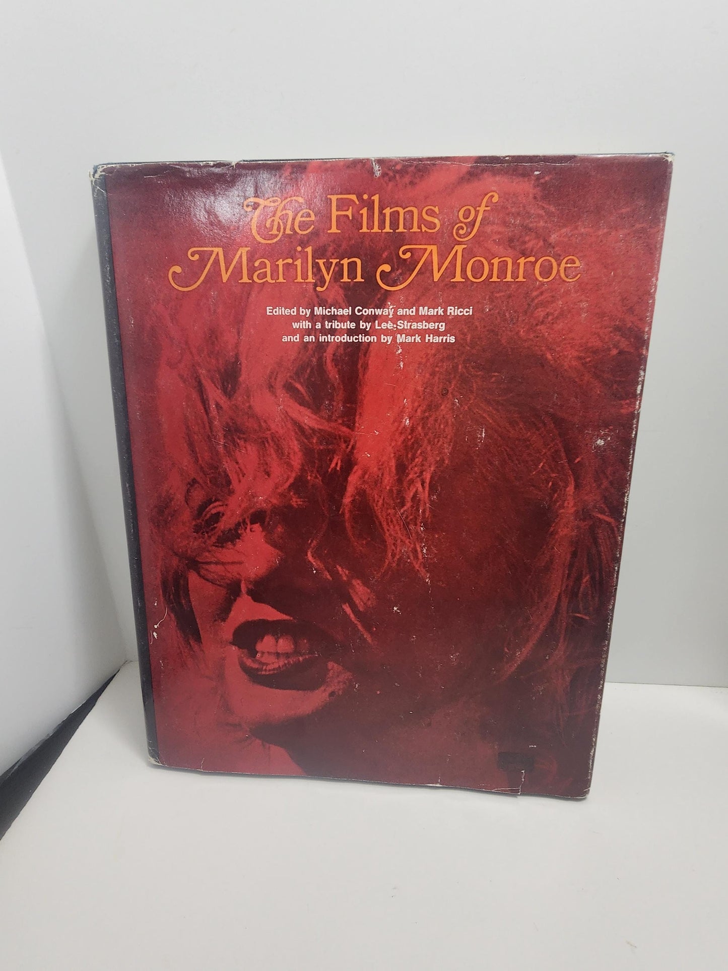The Films Of Marilyn Monroe Book By Micheal Conway - Marily Monroe - Books - Vintage Books - Famous People - Marilyn Monroe Books