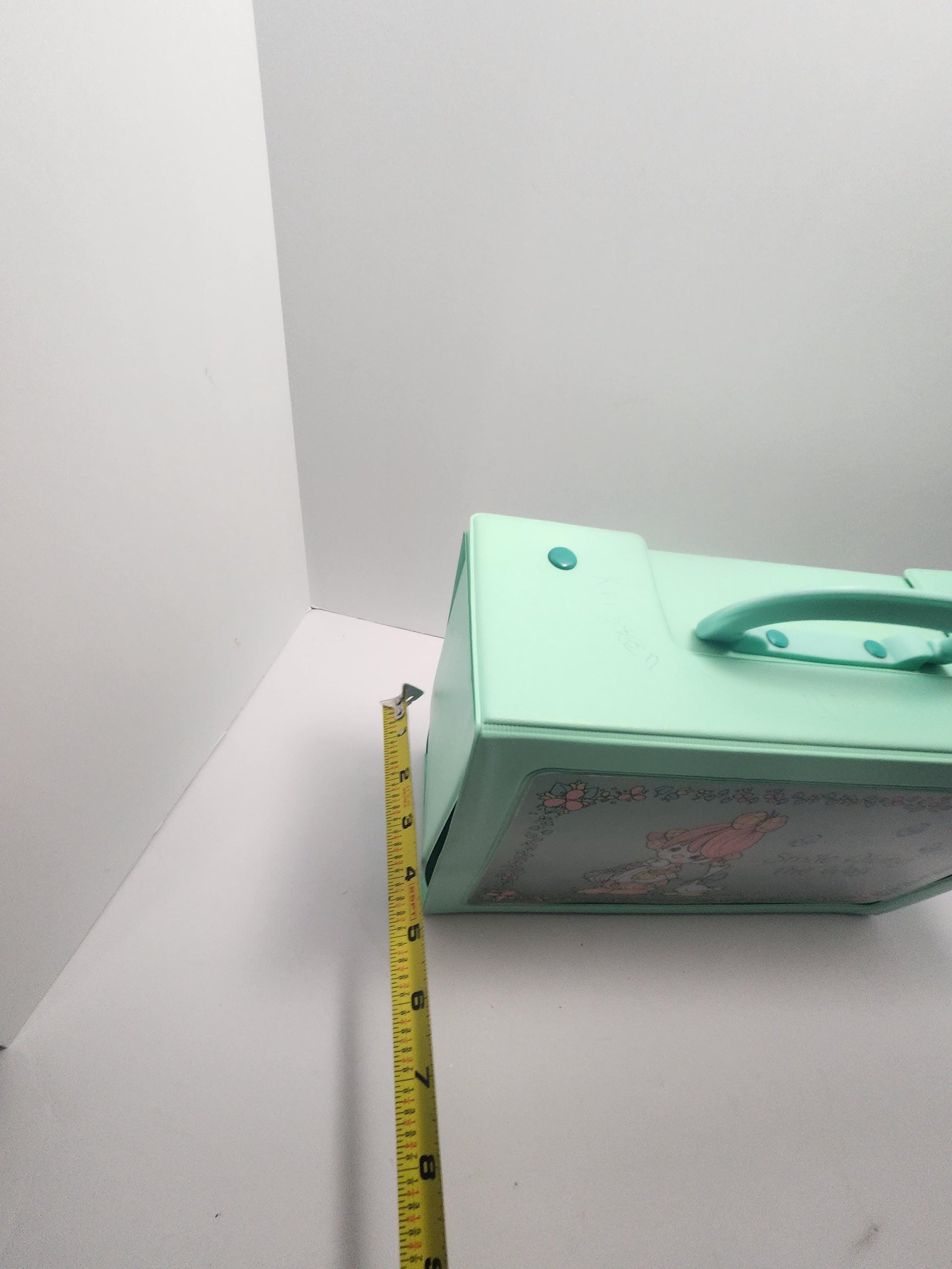 Sanrio 1992 Precious Moments Carry Bag Case - Precious Moments - Dolls - Doll Bag - Toy Case - Toy Storage - Carrying Case - Sanrio - 1990's