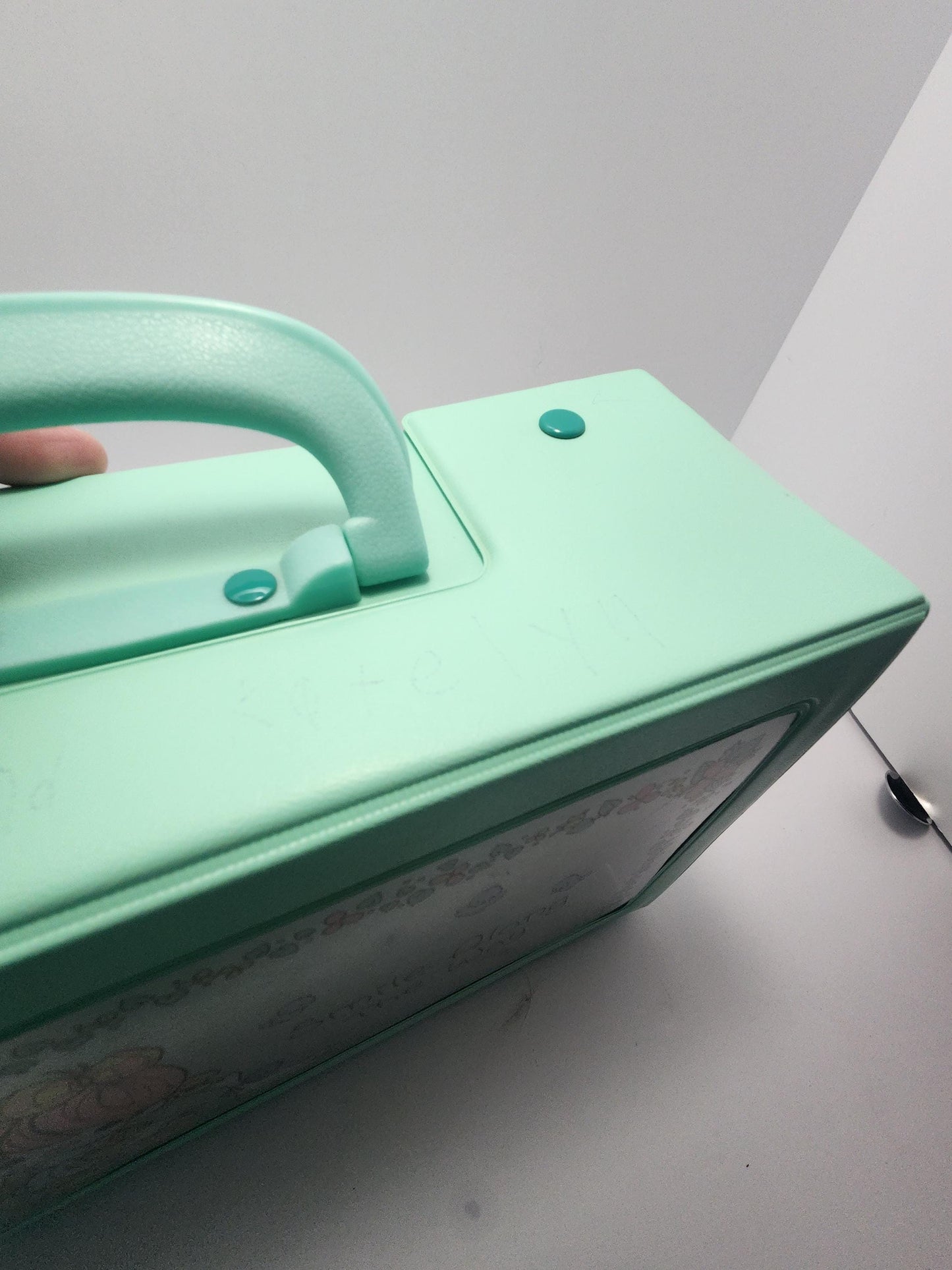 Sanrio 1992 Precious Moments Carry Bag Case - Precious Moments - Dolls - Doll Bag - Toy Case - Toy Storage - Carrying Case - Sanrio - 1990's