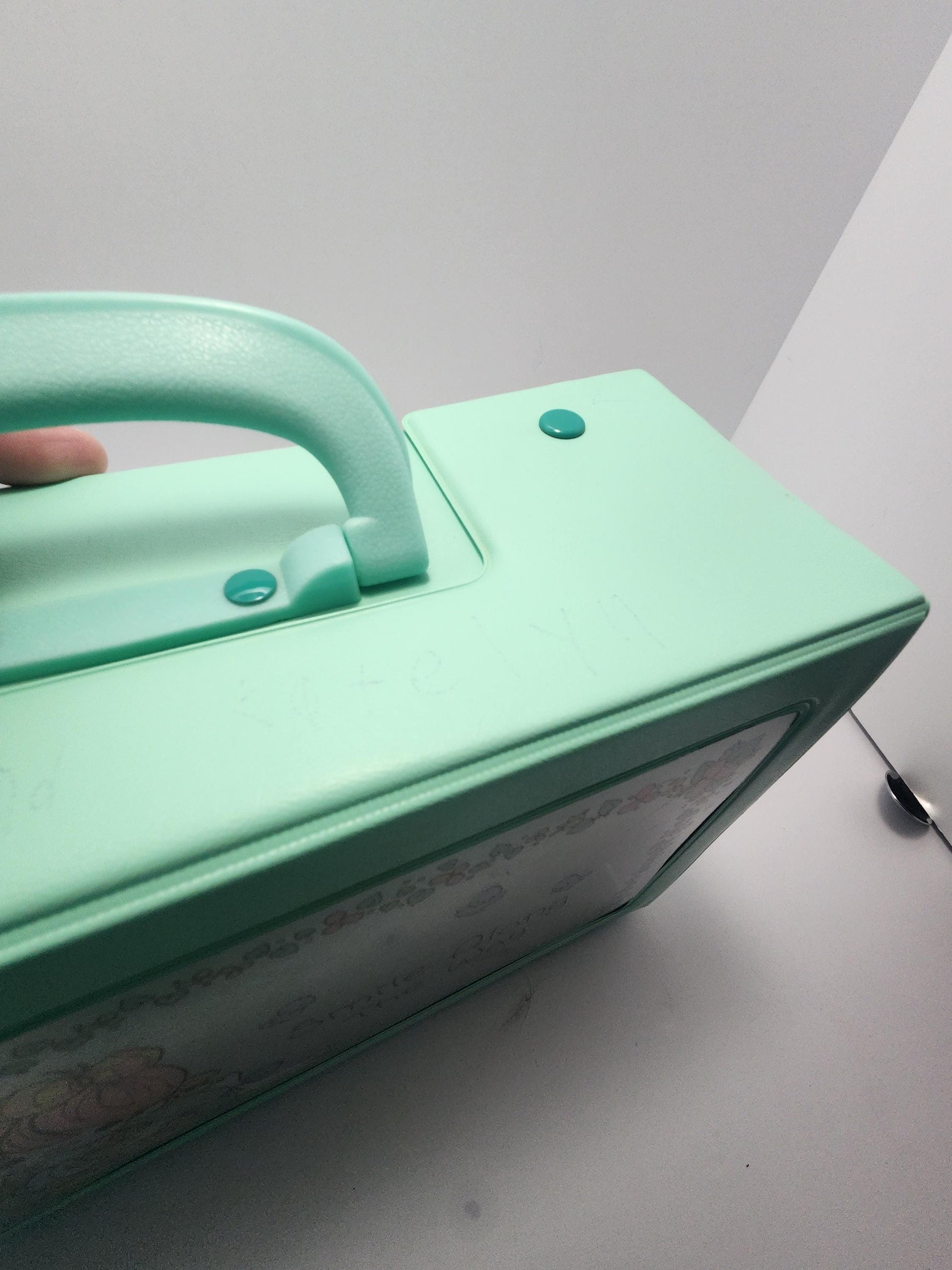 Sanrio 1992 Precious Moments Carry Bag Case - Precious Moments - Dolls - Doll Bag - Toy Case - Toy Storage - Carrying Case - Sanrio - 1990's