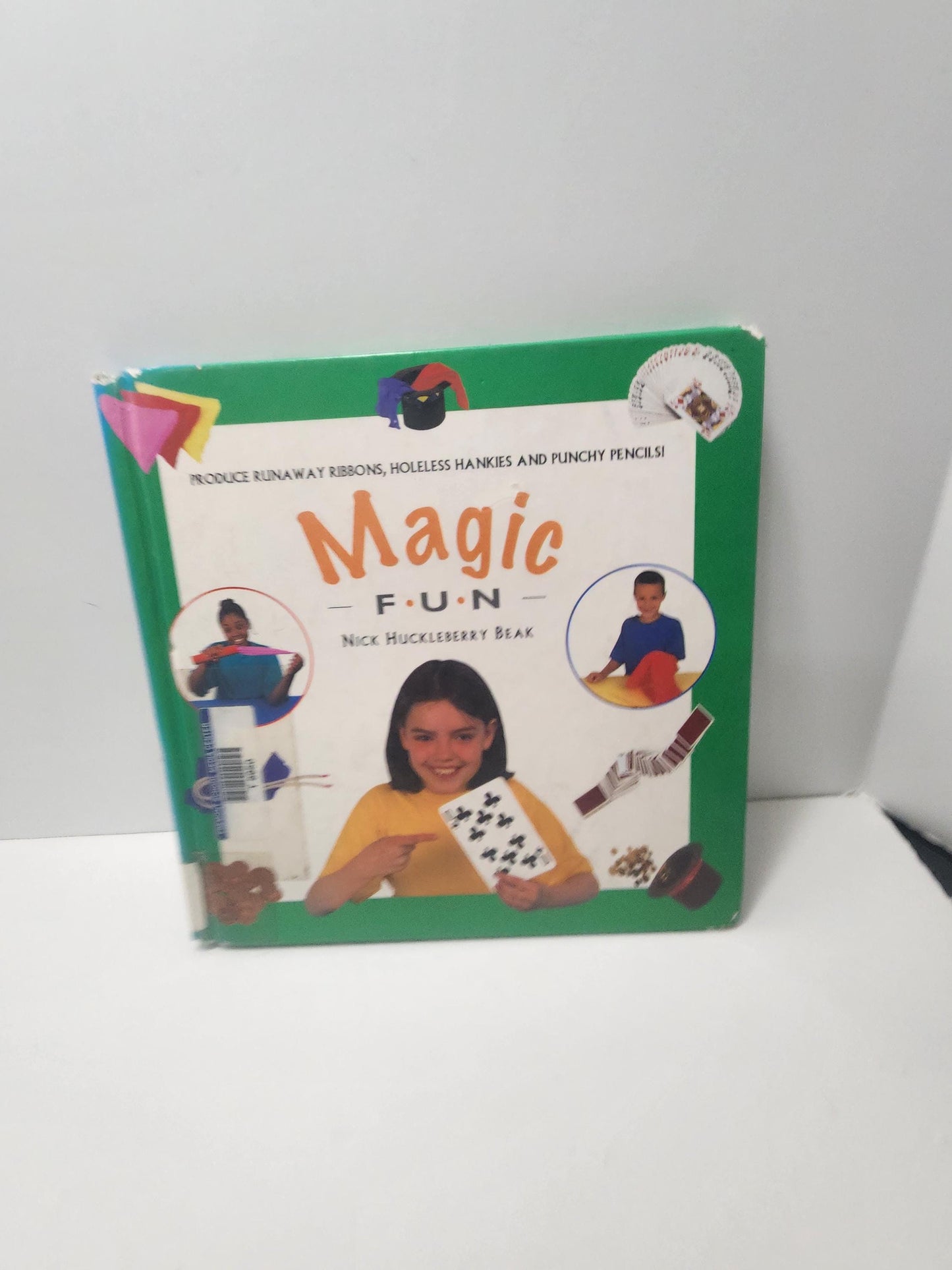 Magic Fun & Activity Book By Nick Huckleberry Beak - Nick Huckleberry Beak - Magic - Magic Games - Magic Gifts - Magic Books - Activity Book