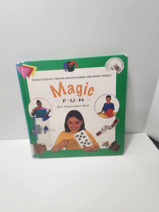 Magic Fun & Activity Book By Nick Huckleberry Beak - Nick Huckleberry Beak - Magic - Magic Games - Magic Gifts - Magic Books - Activity Book