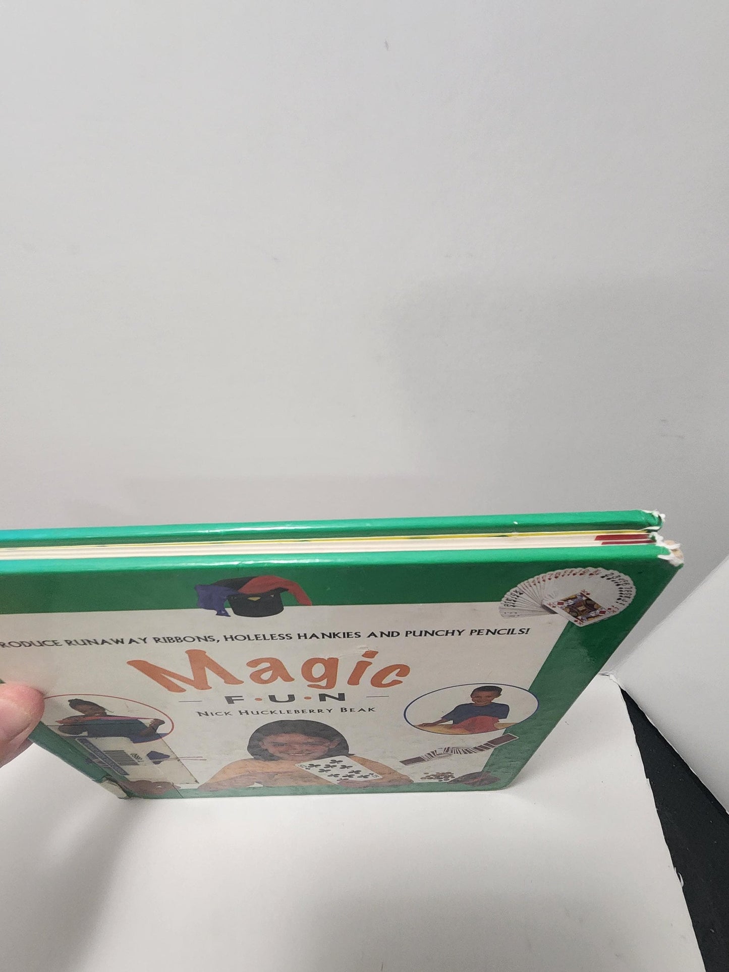 Magic Fun & Activity Book By Nick Huckleberry Beak - Nick Huckleberry Beak - Magic - Magic Games - Magic Gifts - Magic Books - Activity Book