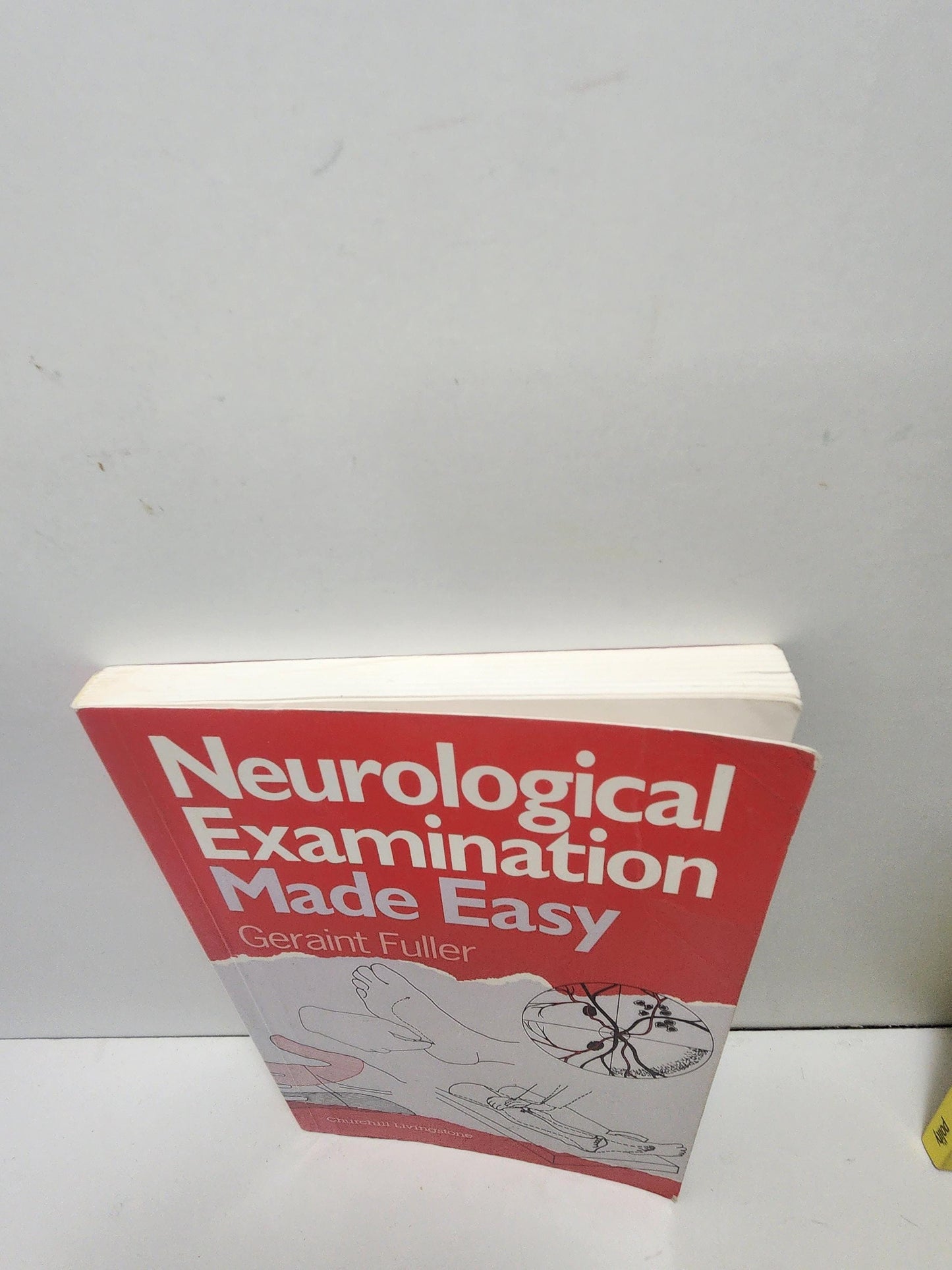 1995 Neurological Examination Made Easy by Geraint Fuller Book - 1990's - Vintage Books - Schooling - Educational Books - Neurological