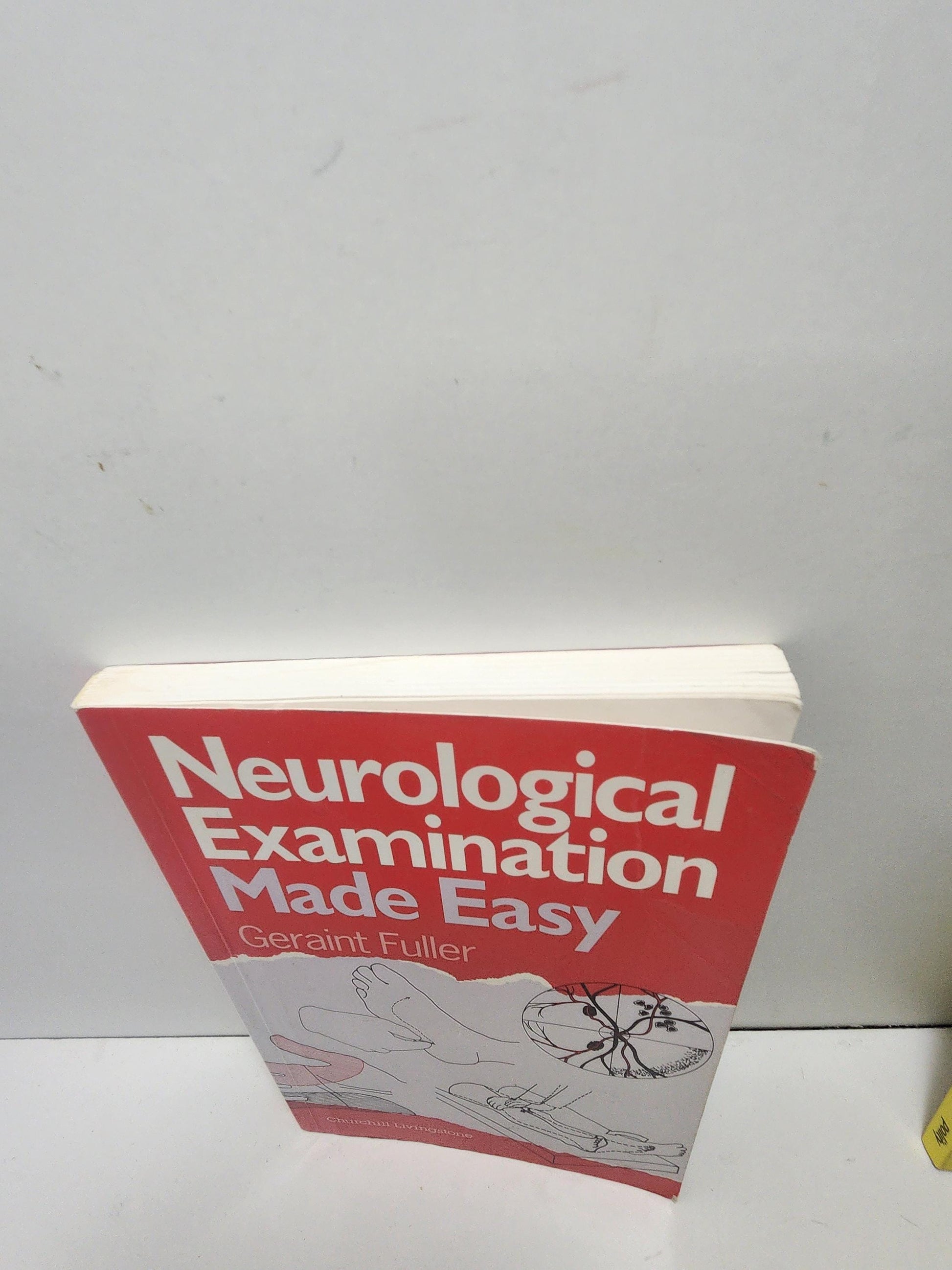 1995 Neurological Examination Made Easy by Geraint Fuller Book - 1990's - Vintage Books - Schooling - Educational Books - Neurological