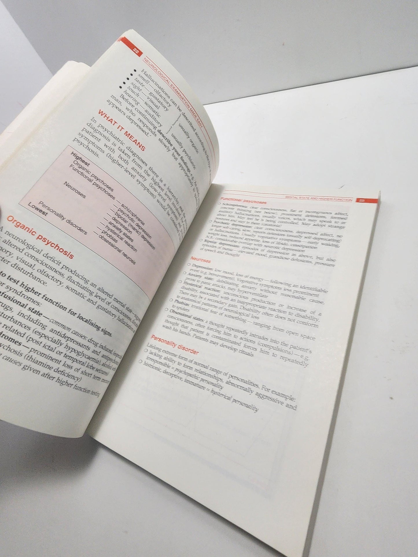 1995 Neurological Examination Made Easy by Geraint Fuller Book - 1990's - Vintage Books - Schooling - Educational Books - Neurological