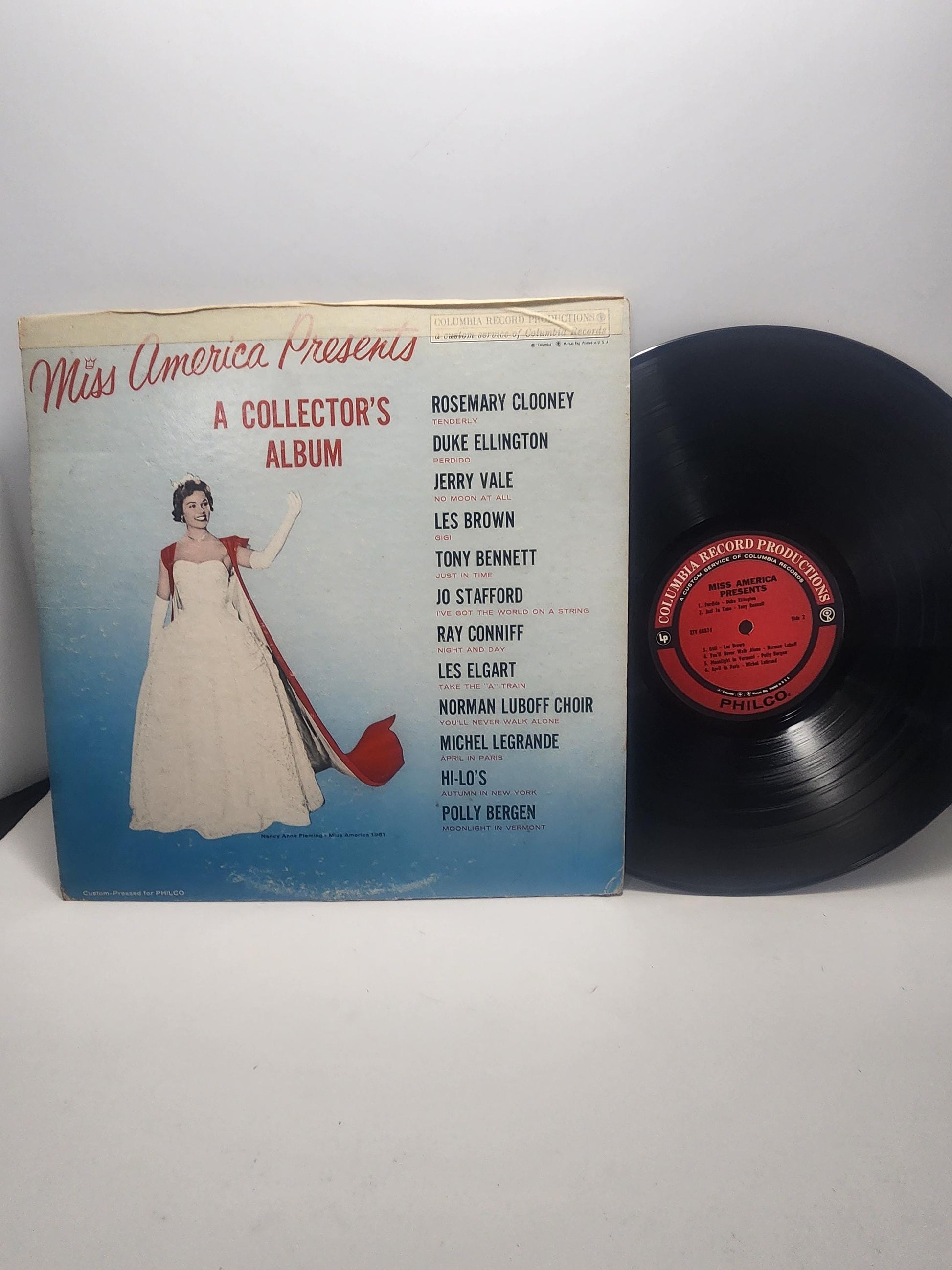 Miss America Vinyl LP Records Greatest Hits 1980s - Miss America - Miss America Records - Music Hits - Vinyl Records - LP Records - Music