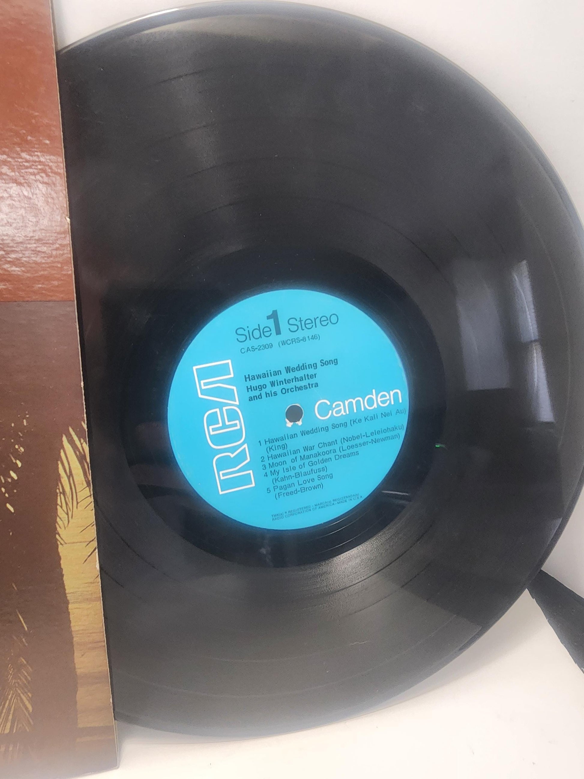 Tchaikoysky The Nutcracker Vintage 1980's Vinyl LP Record - Records - Vintage Records - The Nutcracker - Tchaikoysky - Orginal Records