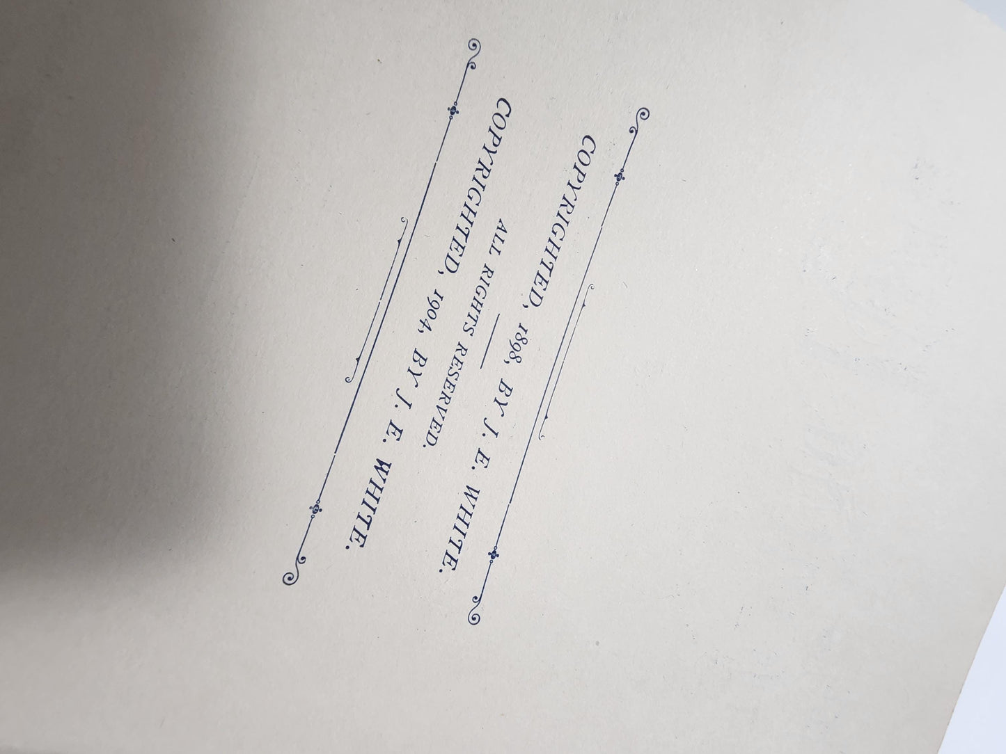 1898 The Coming King by James Edson White - The Coming King - James Edson White - Antiques - Antique Books - 1800's - 1800's Books - Old Boo