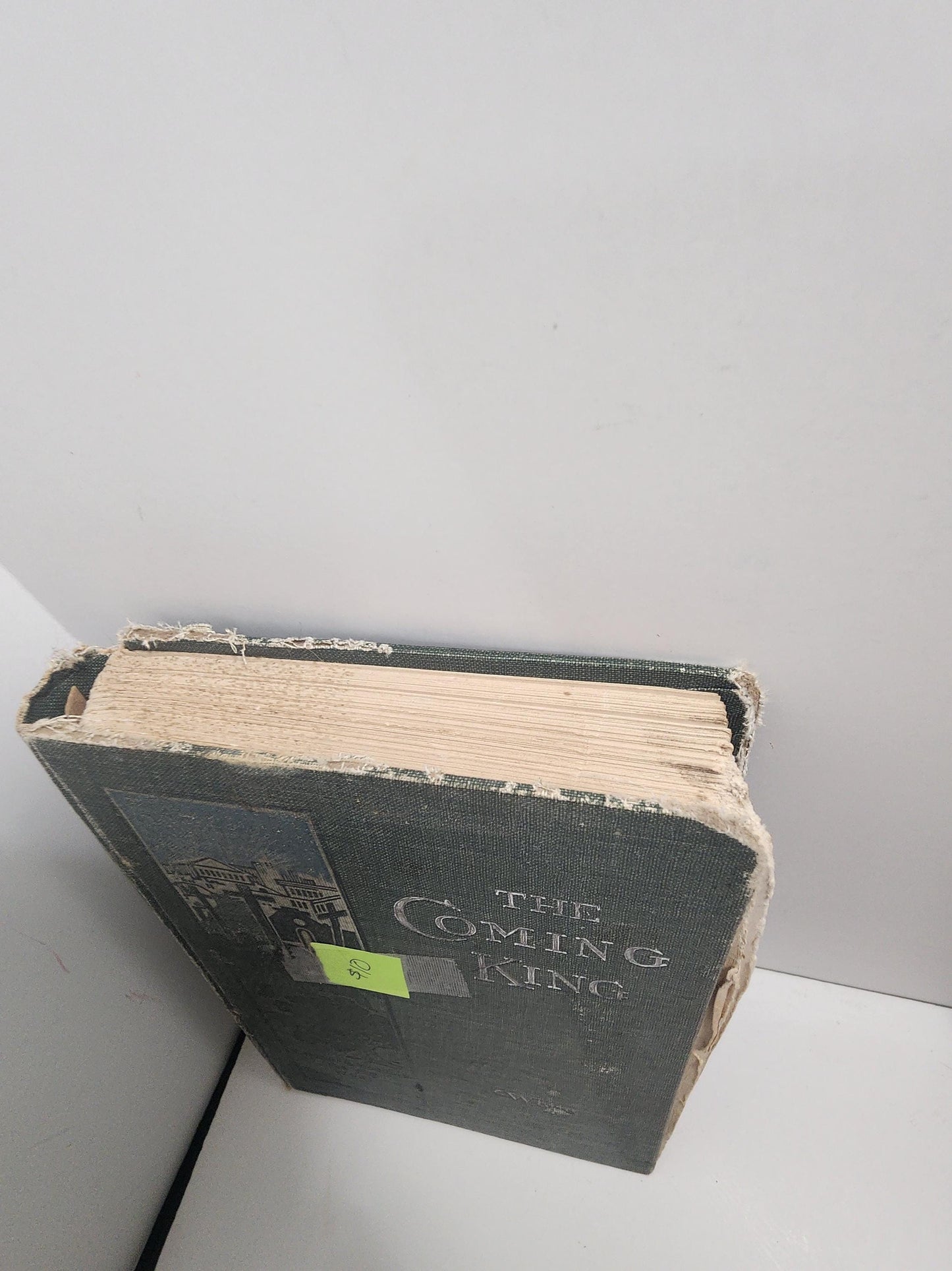 1898 The Coming King by James Edson White - The Coming King - James Edson White - Antiques - Antique Books - 1800's - 1800's Books - Old Boo