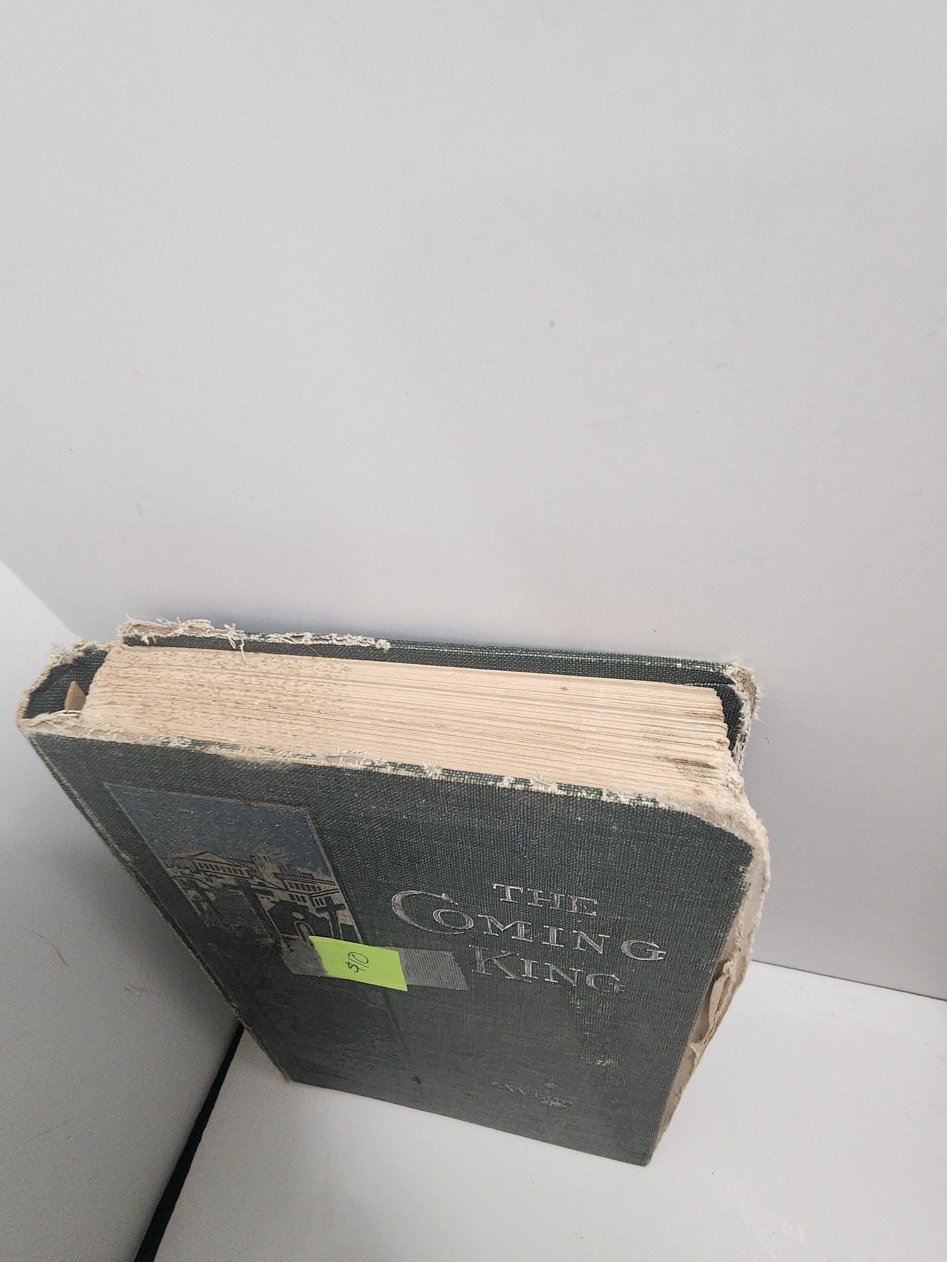 1898 The Coming King by James Edson White - The Coming King - James Edson White - Antiques - Antique Books - 1800's - 1800's Books - Old Boo