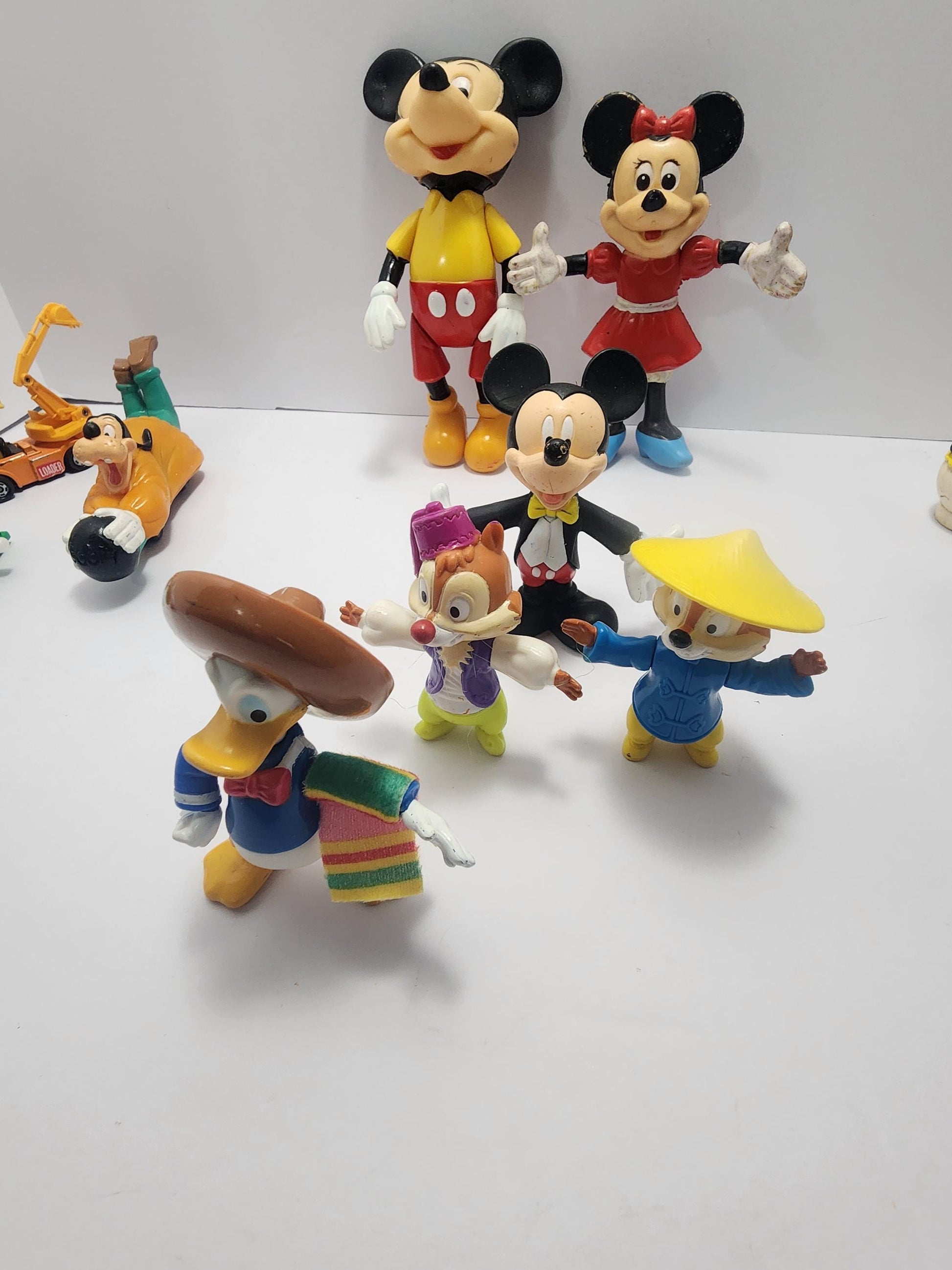 Disneyland Mickey And Friends Vintage 1990's 2000's Toy Figure LOT - Disney - Disney Toys - Mickey Mouse - Mickey Mouse Toys - Vintage Toys