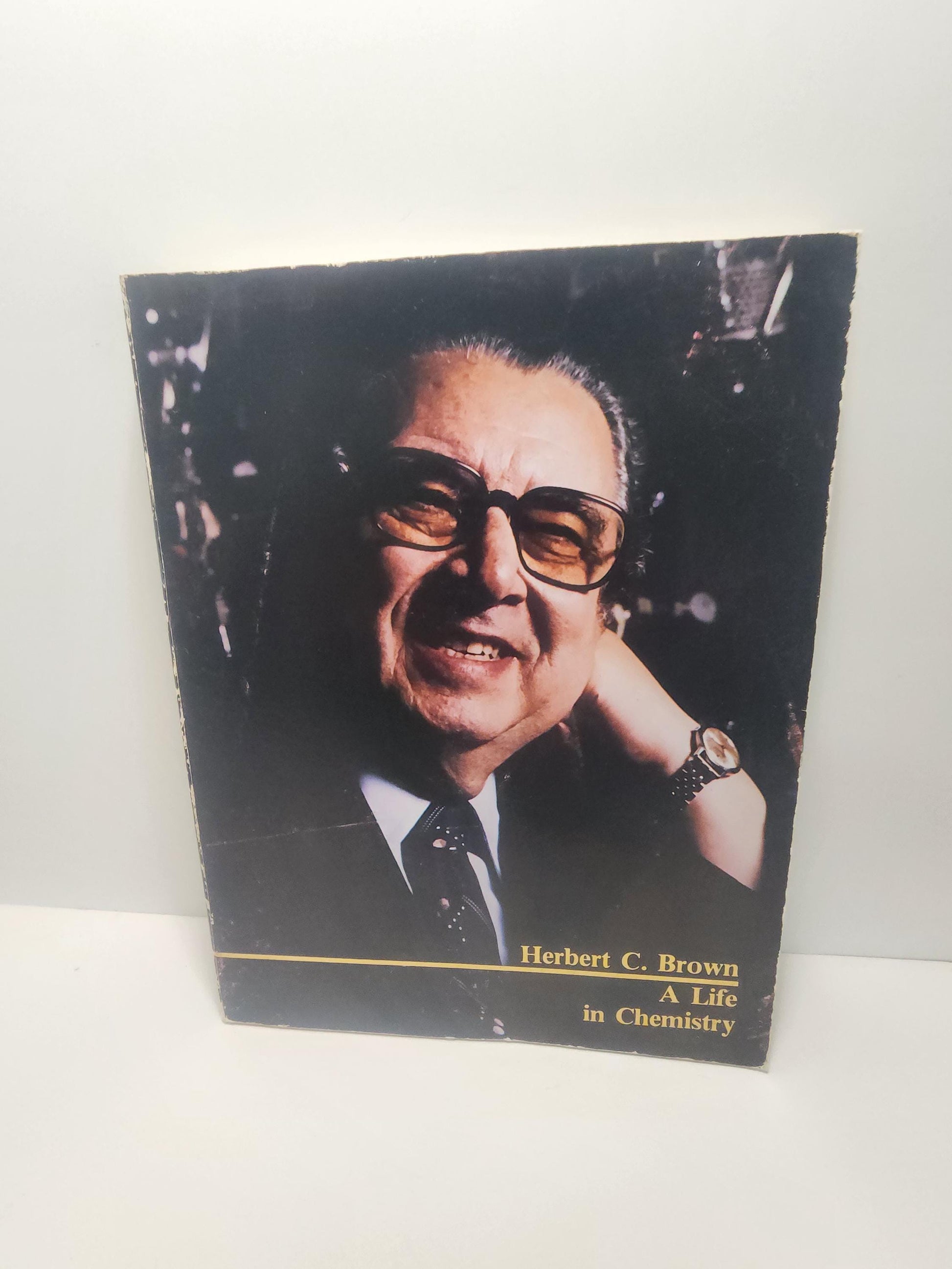 C. Brown: A Life in Chemistry" 1980's Purdue University Books - Chemistry - Chemistry Books - C Brown - A Life In Chemistry - Purdue