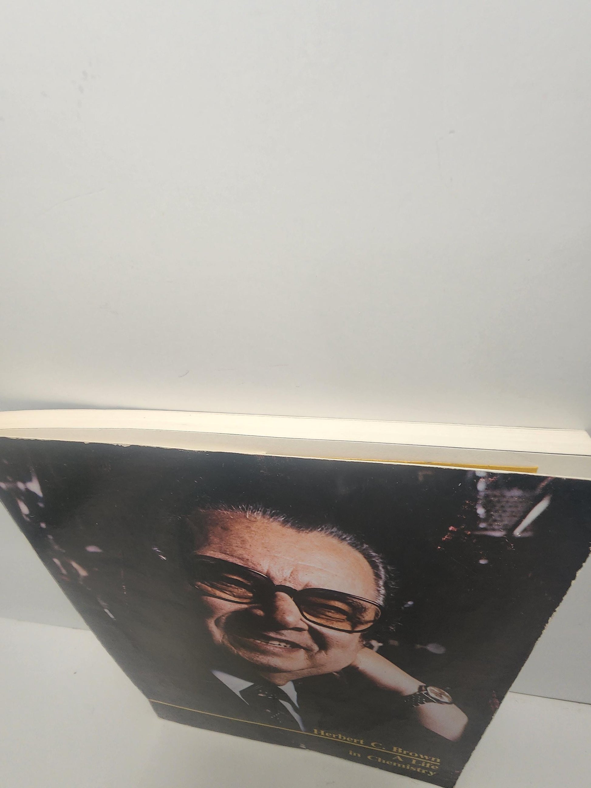 C. Brown: A Life in Chemistry" 1980's Purdue University Books - Chemistry - Chemistry Books - C Brown - A Life In Chemistry - Purdue