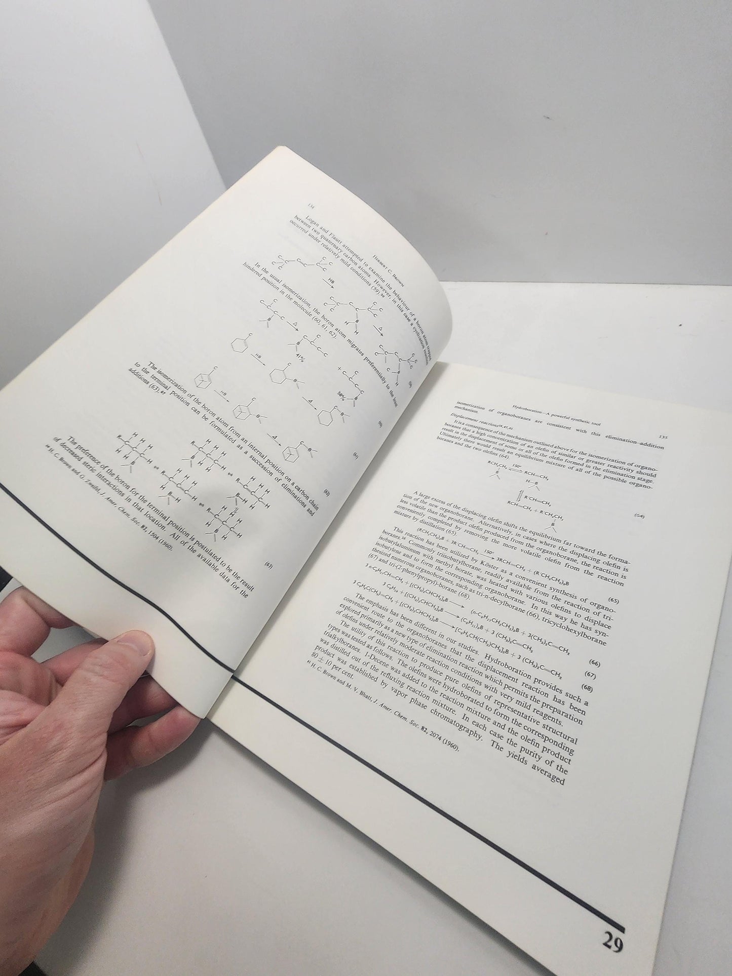 C. Brown: A Life in Chemistry" 1980's Purdue University Books - Chemistry - Chemistry Books - C Brown - A Life In Chemistry - Purdue