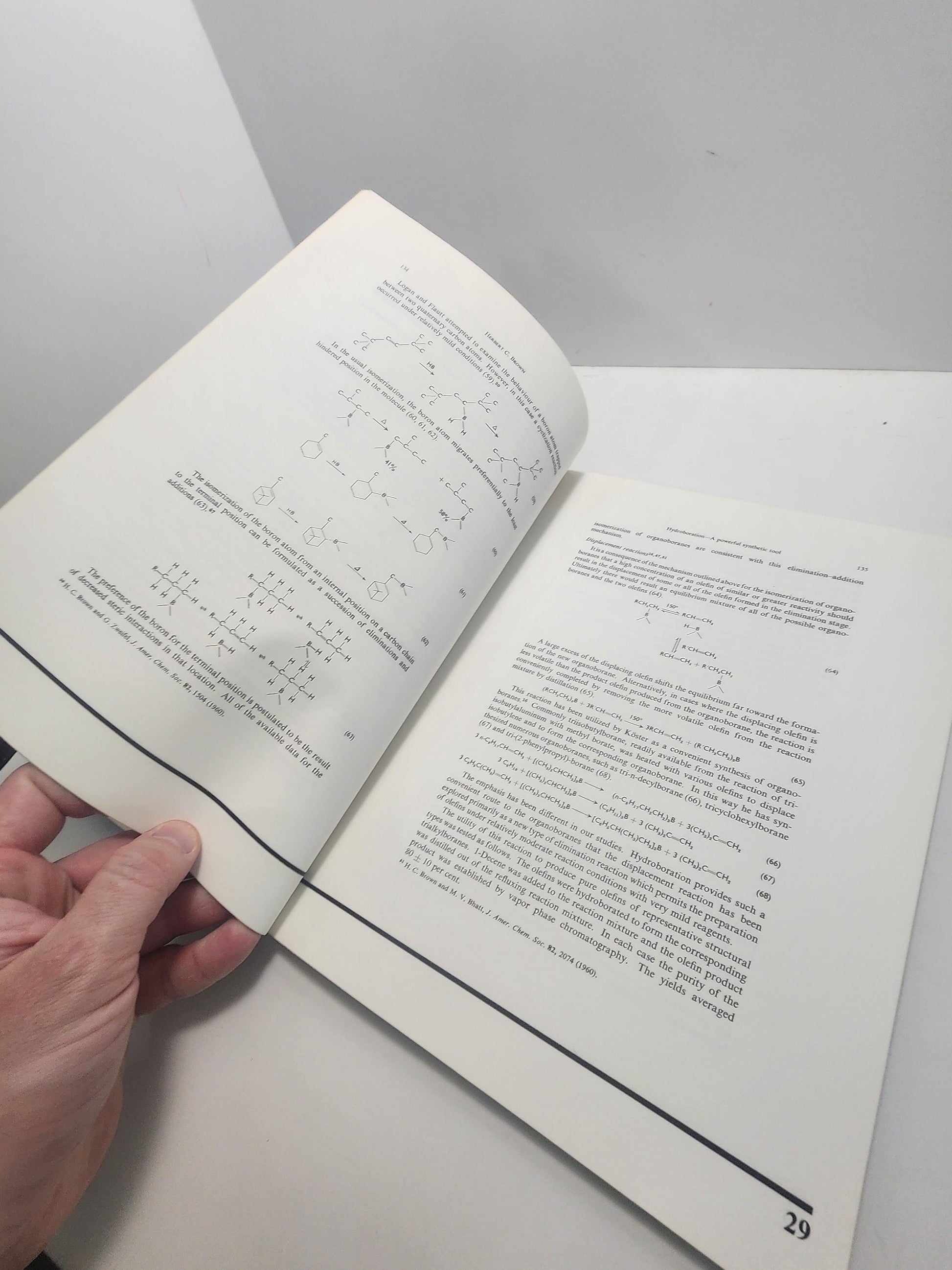 C. Brown: A Life in Chemistry" 1980's Purdue University Books - Chemistry - Chemistry Books - C Brown - A Life In Chemistry - Purdue