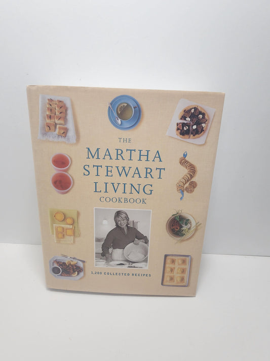The Martha Stewart Living Cookbook From 2001 - 2000's - Vintage Cookbook - Cookbook - Martha Stewart - Martha Stewart Gifts - Cook Books