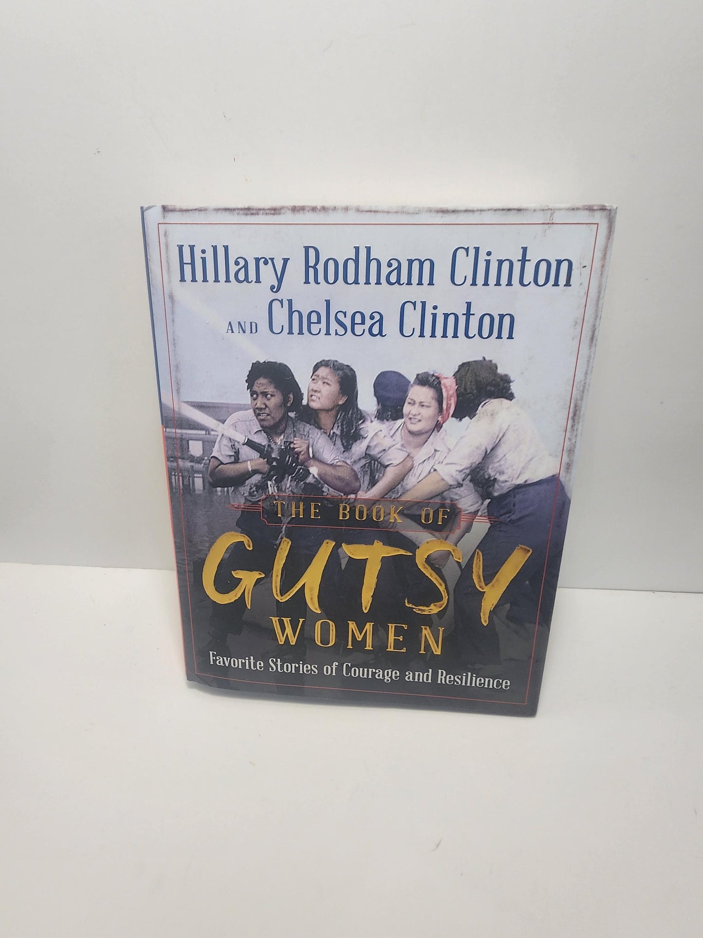 The Book Of Gutsy Women, Hilary Clinton & Chelsea Clinton - Clinton's- Hilary - Clinton - Women - Gift For Women - Women Books - Gutsy Women