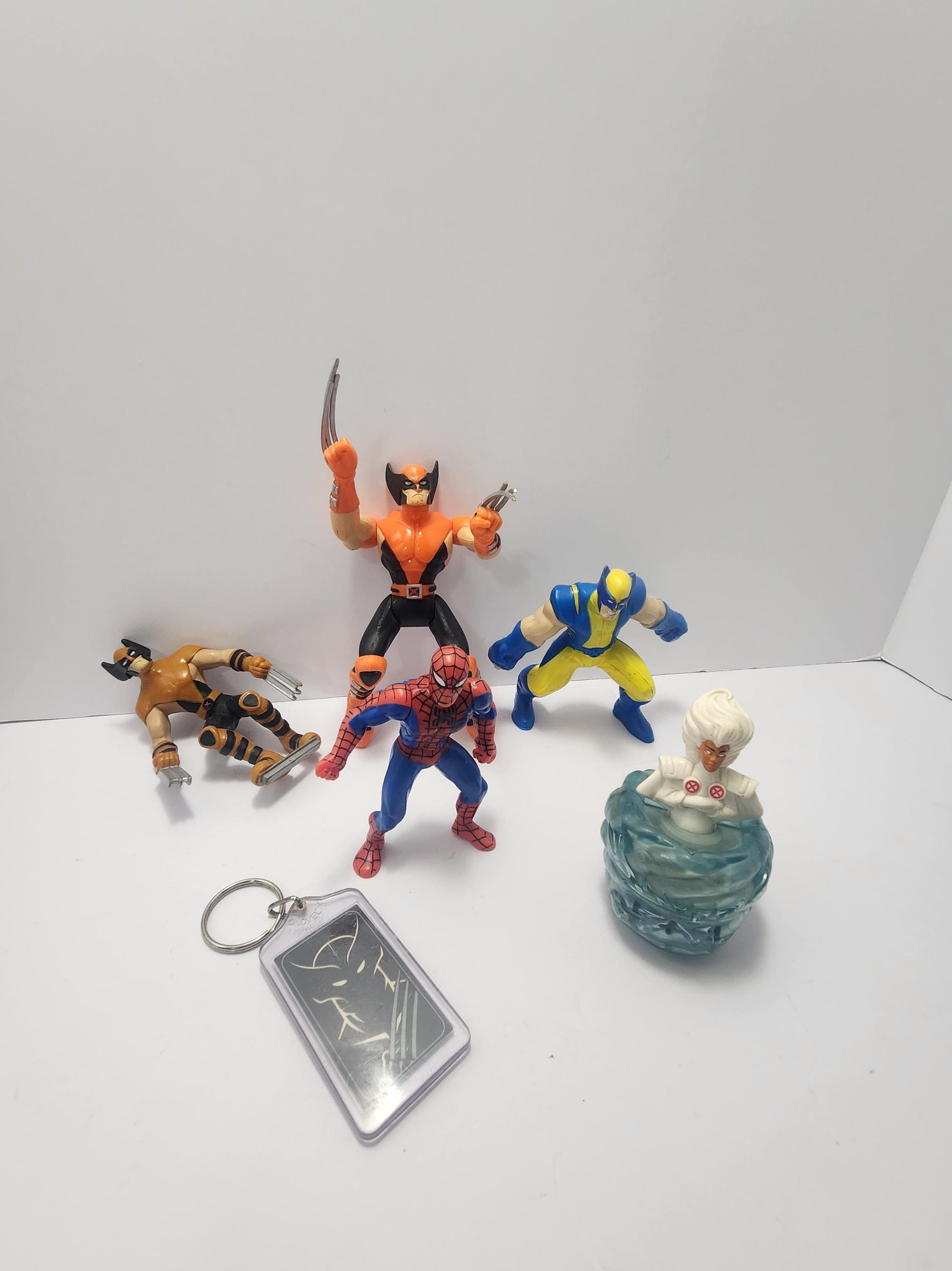 Xmen Wolverine Iron Man Marvel Action Figure Toys - Iron Man - Iron Man Toys - Action Figures - Marvel - Marvel Toys - Wolverine - Superhero