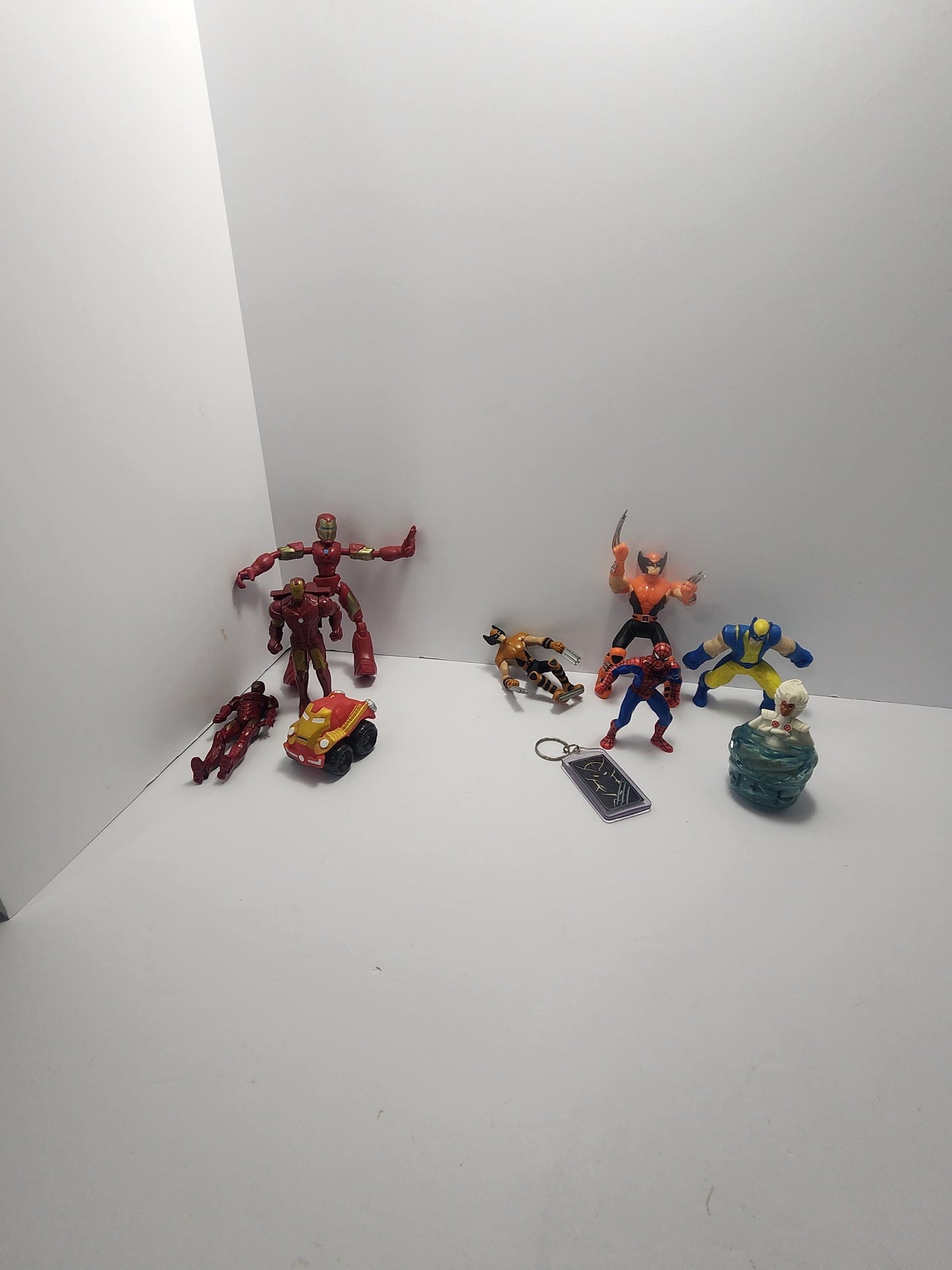 Xmen Wolverine Iron Man Marvel Action Figure Toys - Iron Man - Iron Man Toys - Action Figures - Marvel - Marvel Toys - Wolverine - Superhero